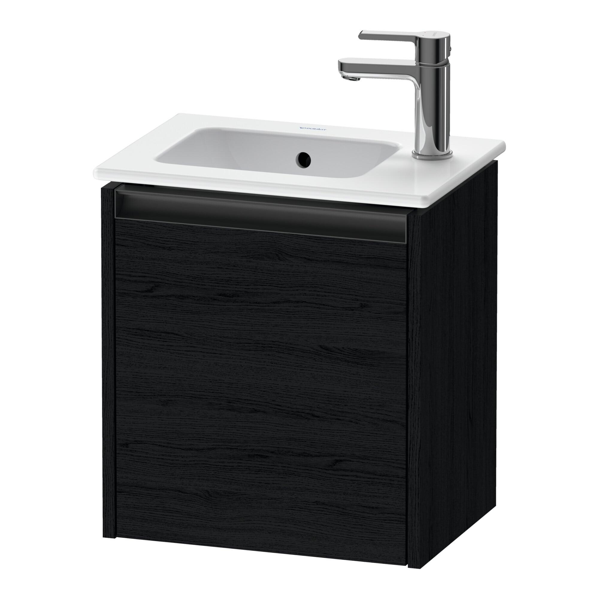 Duravit Waschtischunterschrank Ketho.2 41X29,2X44Cm, 1 TüR, Wd, An Li, Ei Sw (K25060L16160000)