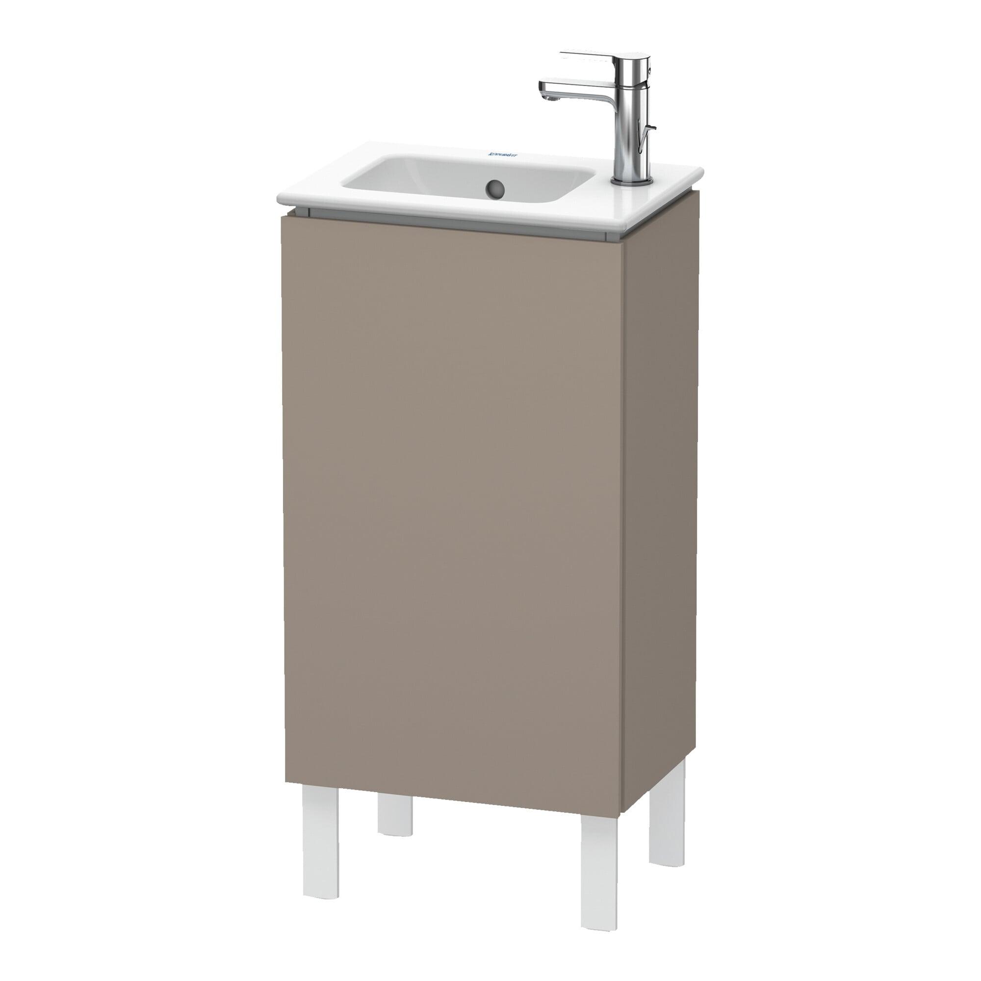 Duravit Waschtischunterschrank L-Cube 42X29,4X70,4Cm, Steh., TüR Re, Bas. Matt (LC6273R4343)