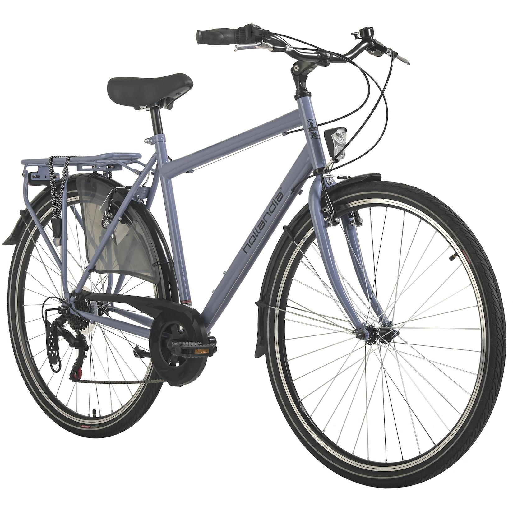 Hollandia Hollandrad Herren 28"" City Next Blau RH 56 cm 6 Gänge Hollandia
