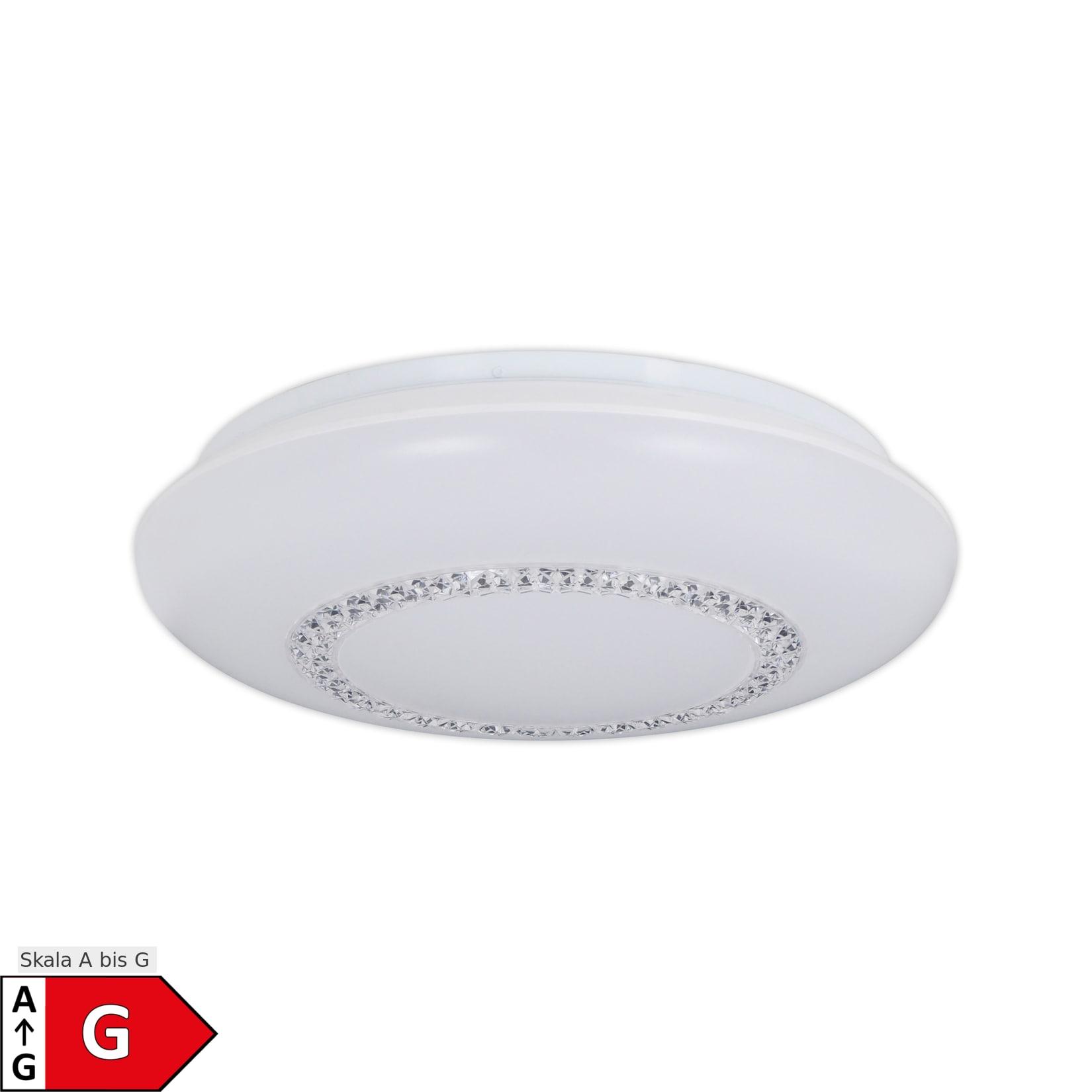 Näve LED Deckenleuchte ""PILSEN"" d:41cm