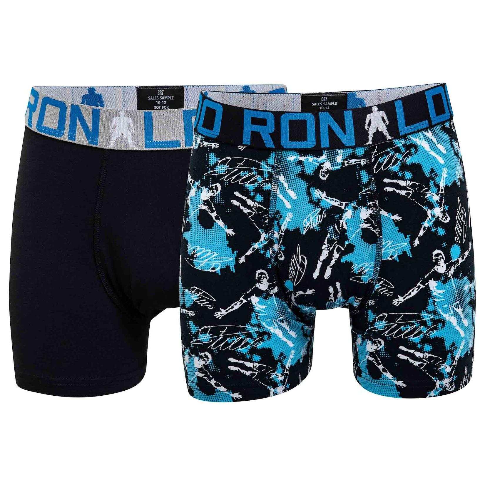 Cr7 Boys Trunk 2-Pack Jungen Boxershort