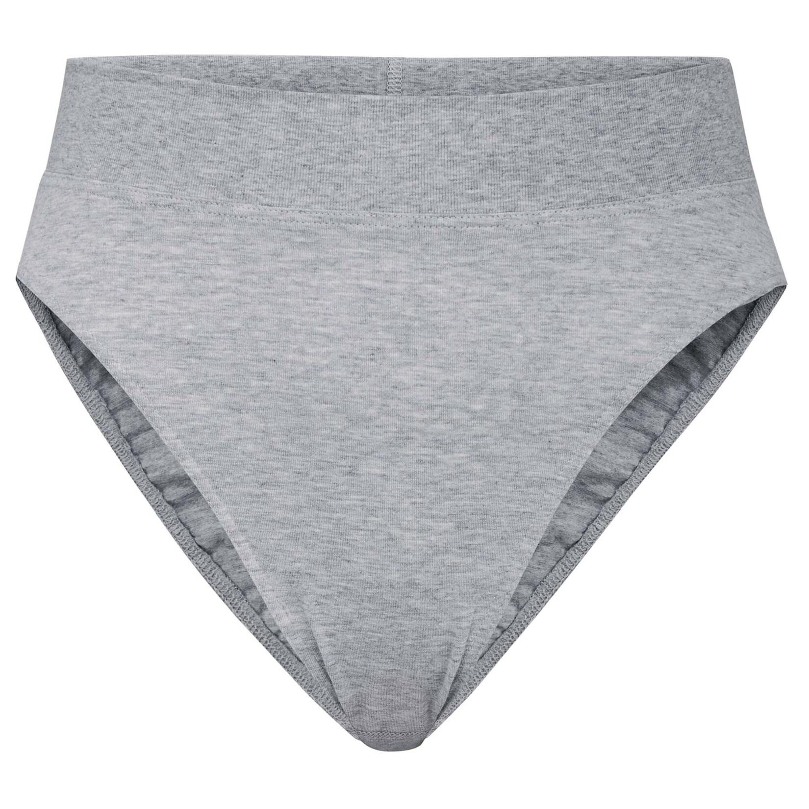 Elastic High Waist Damen Slip
