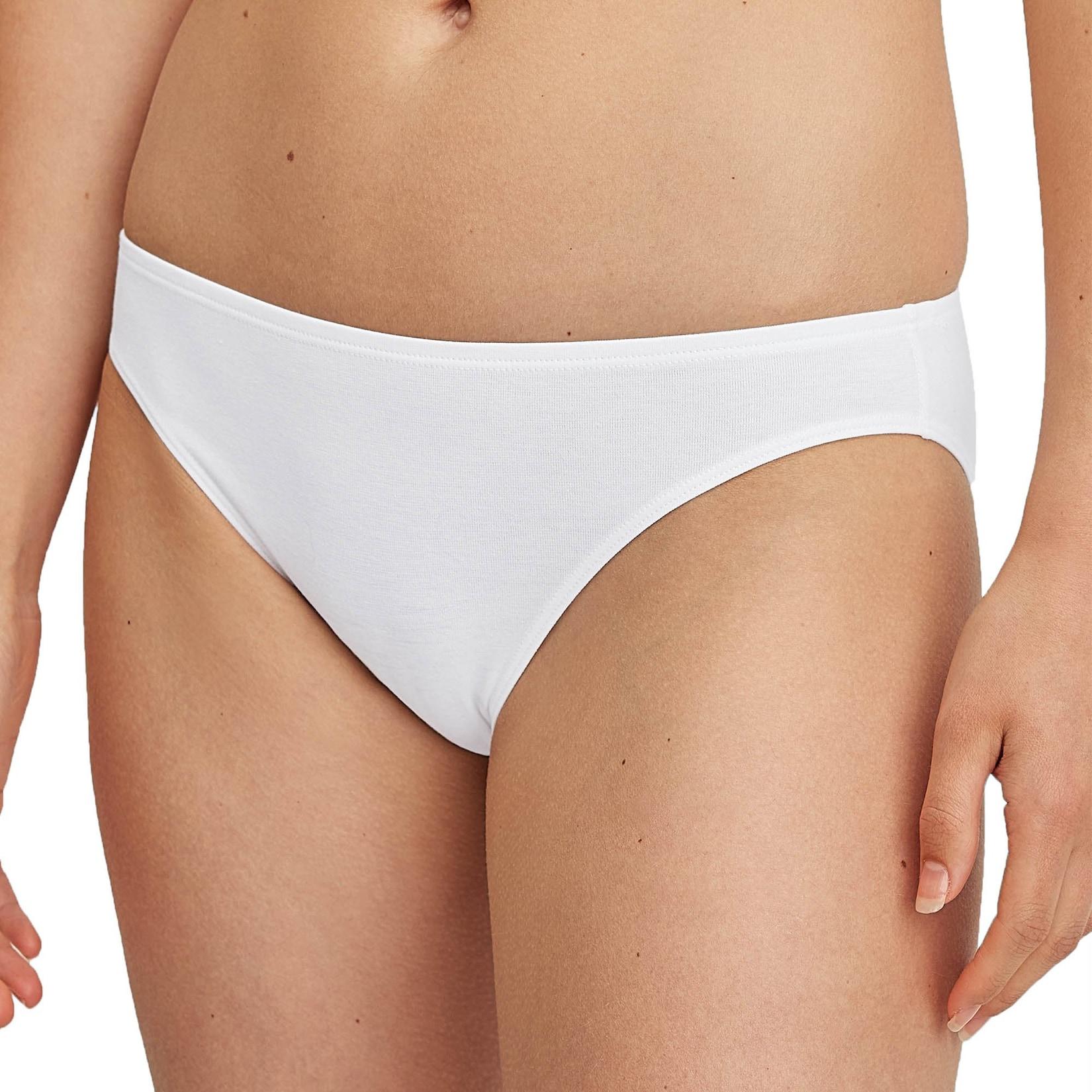 Essential Cotton Low Cut Damen Slip