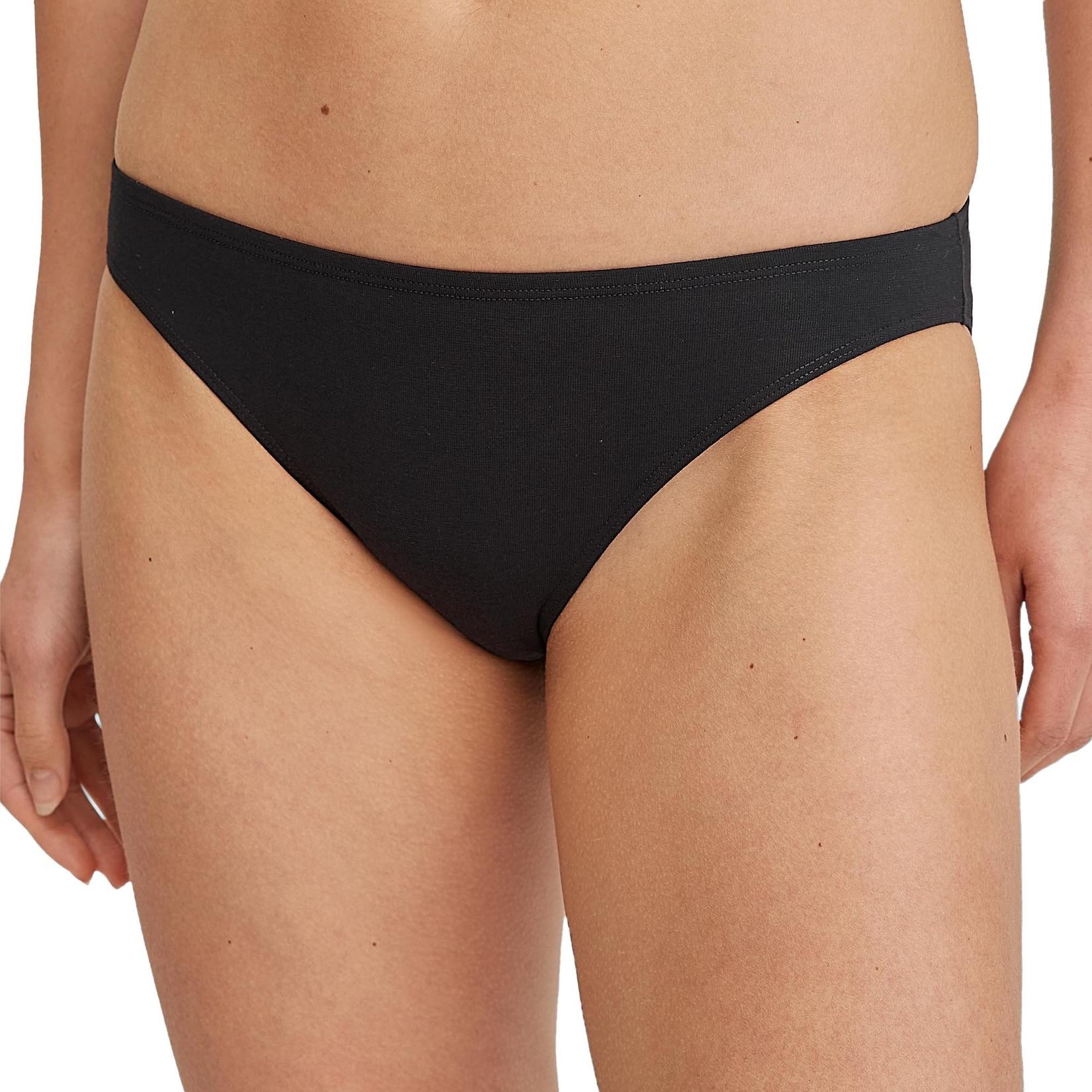 Essential Cotton Low Cut Damen Slip