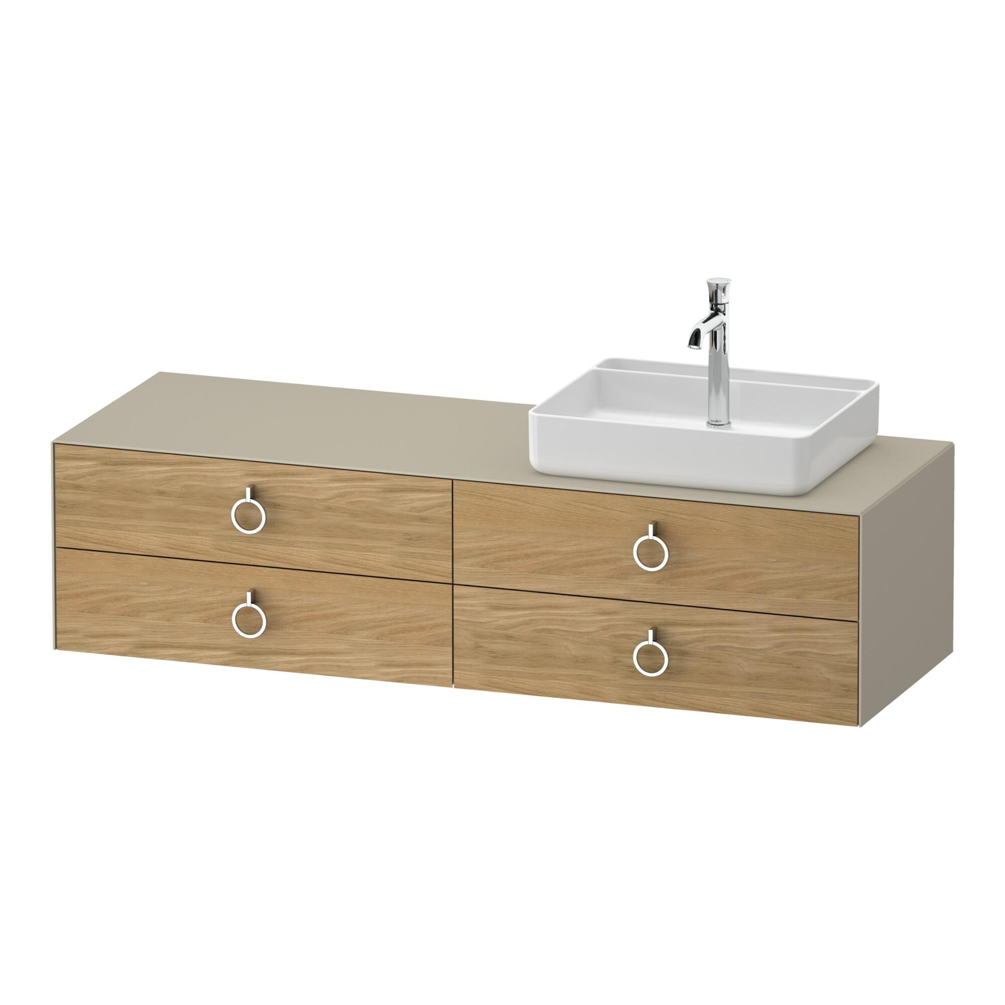 Duravit Waschtischunterschrank White Tulip 160X55Cm, B R, E N Tau M, K Ein/O Be (WT4995RH5600000)