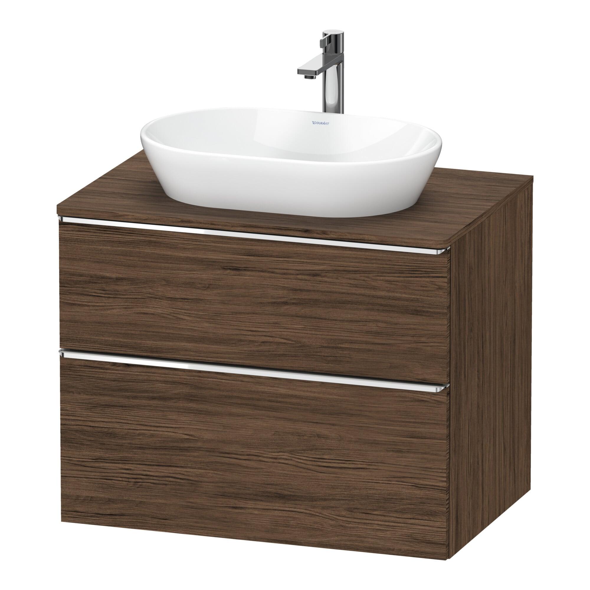 Duravit Waschtischunterschrank D-Neo 80X55Cm, Ch/Nb D, 2 Sbk, 1 A, 1 Pl (DE4967010210000)