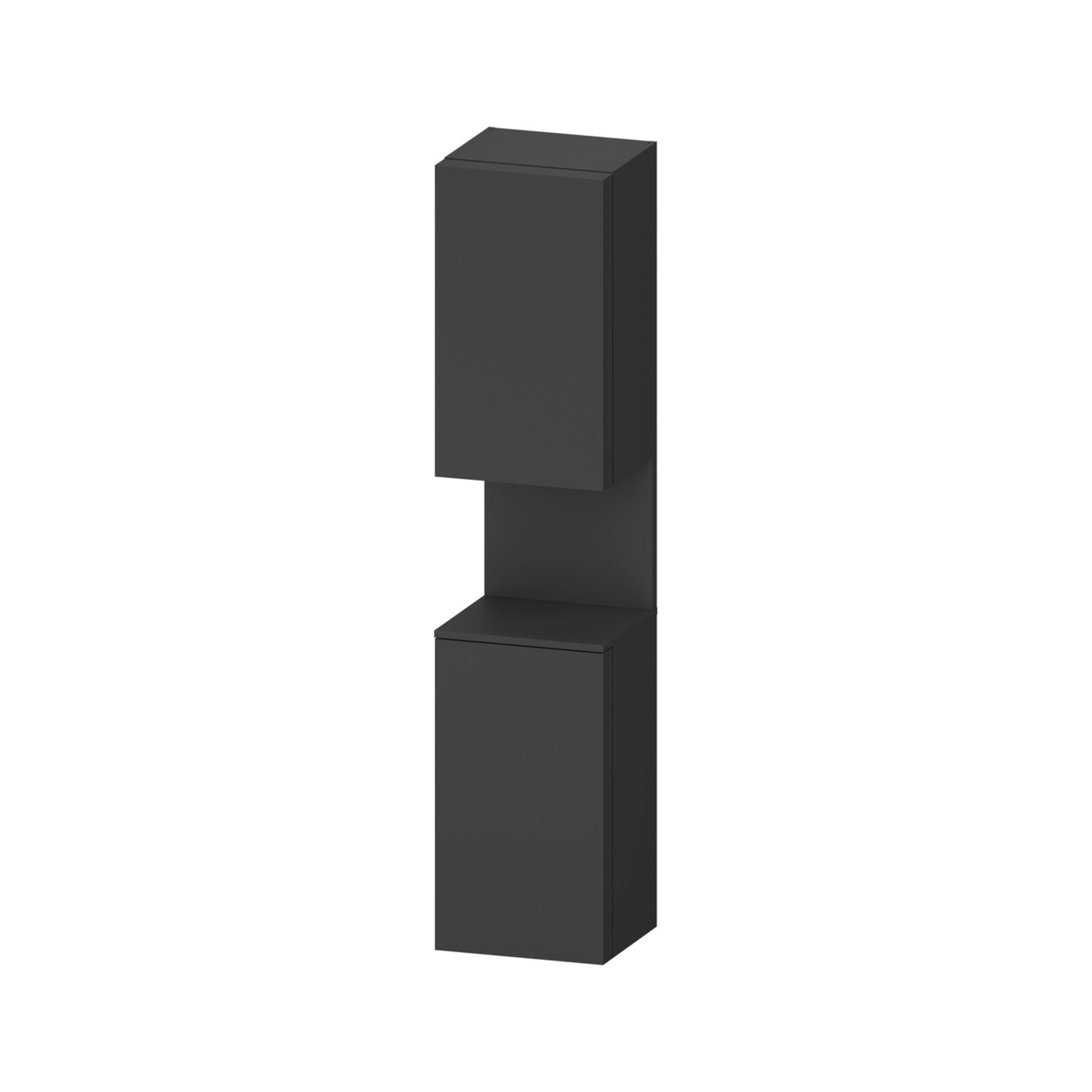 Duravit Hochschrank Qatego 40X36X1760Cm, 2 T, B, An Re, Graph Ma (QA1346R49490010)