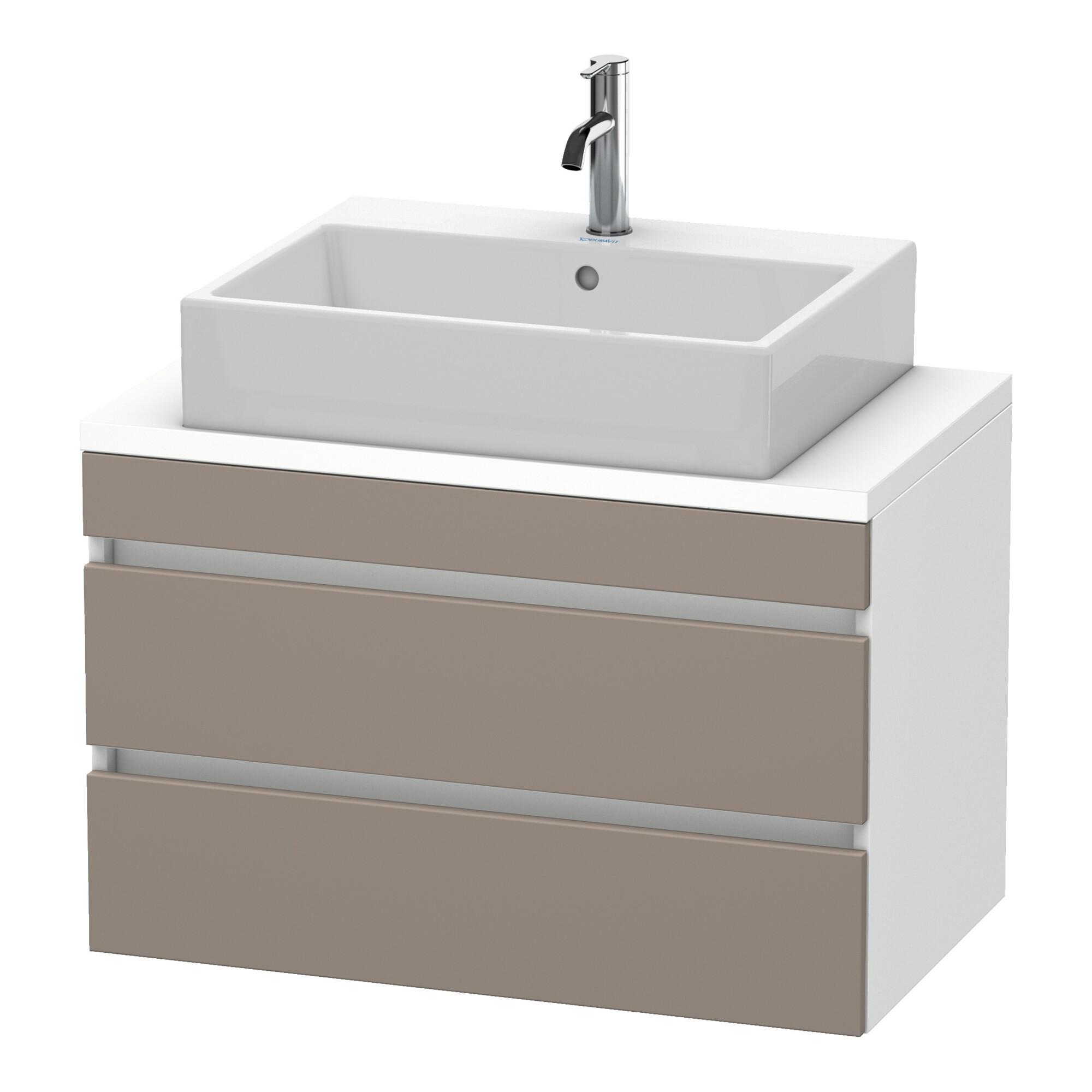 Duravit Waschtischunterschrank Com Durastyle 80X47,8Cm, Ba M/We Ma, F Kons, 2 Schub. (DS530704318)