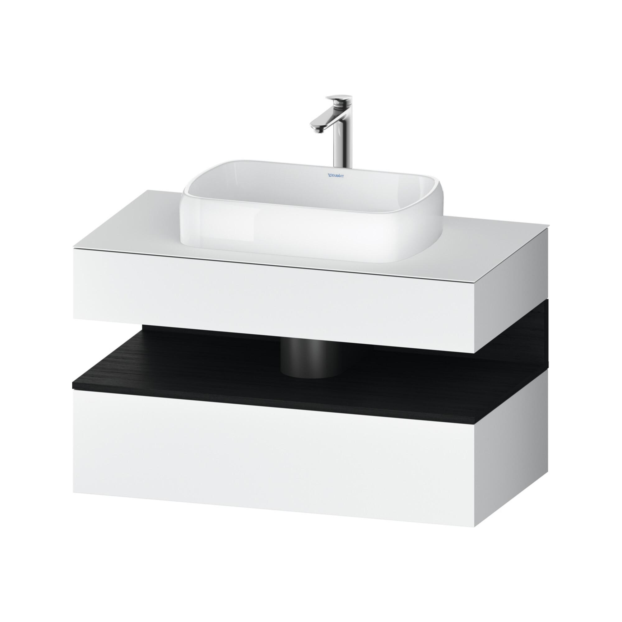 Duravit Waschtischunterschrank Qatego 100X55X60Cm, E Sw/We M, Pl, Nischenb (QA4731016180010)