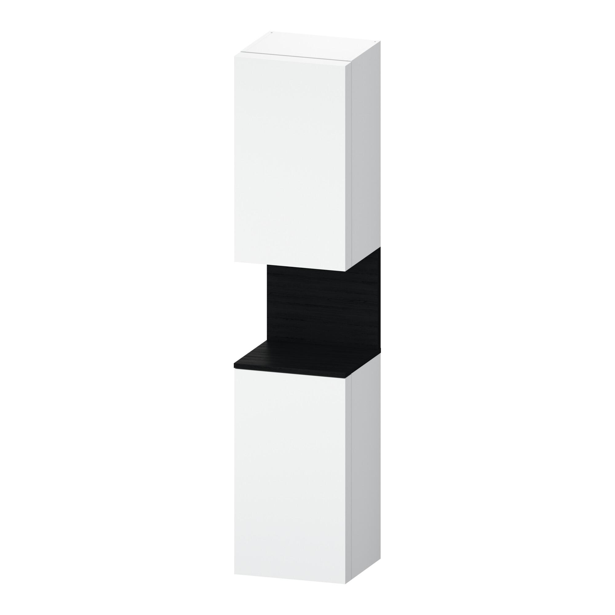 Duravit Hochschrank Qatego 40X36X1760Cm, 2 T, B, An Re, Ei Sw/We Ma (QA1346R16180010)