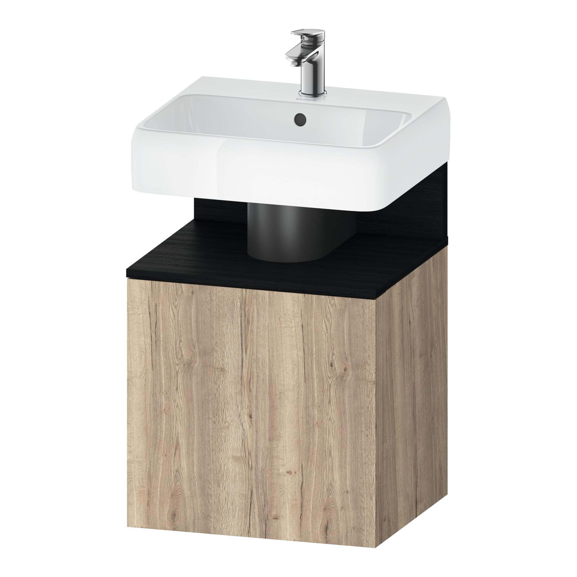 Duravit Waschtischunterschrank Qatego 49X42X64,5Cm, 1 T, T R, E Sw/E Mamor (QA4077R16550000)
