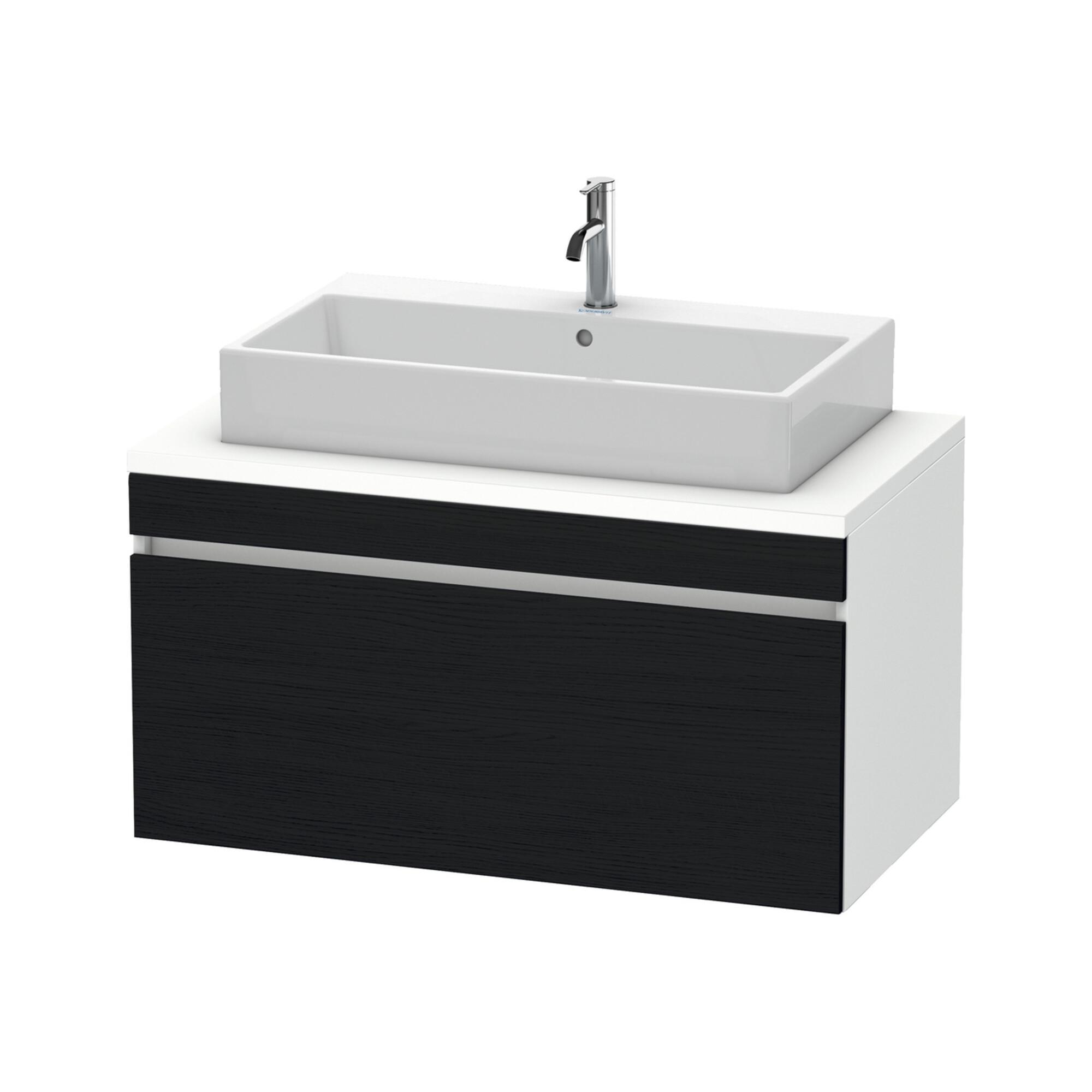 Duravit Waschtischunterschrank Durastyle 100X54,8Cm, Ei Sw/We Ma, F Kons, 1 Ausz. (DS531401618)