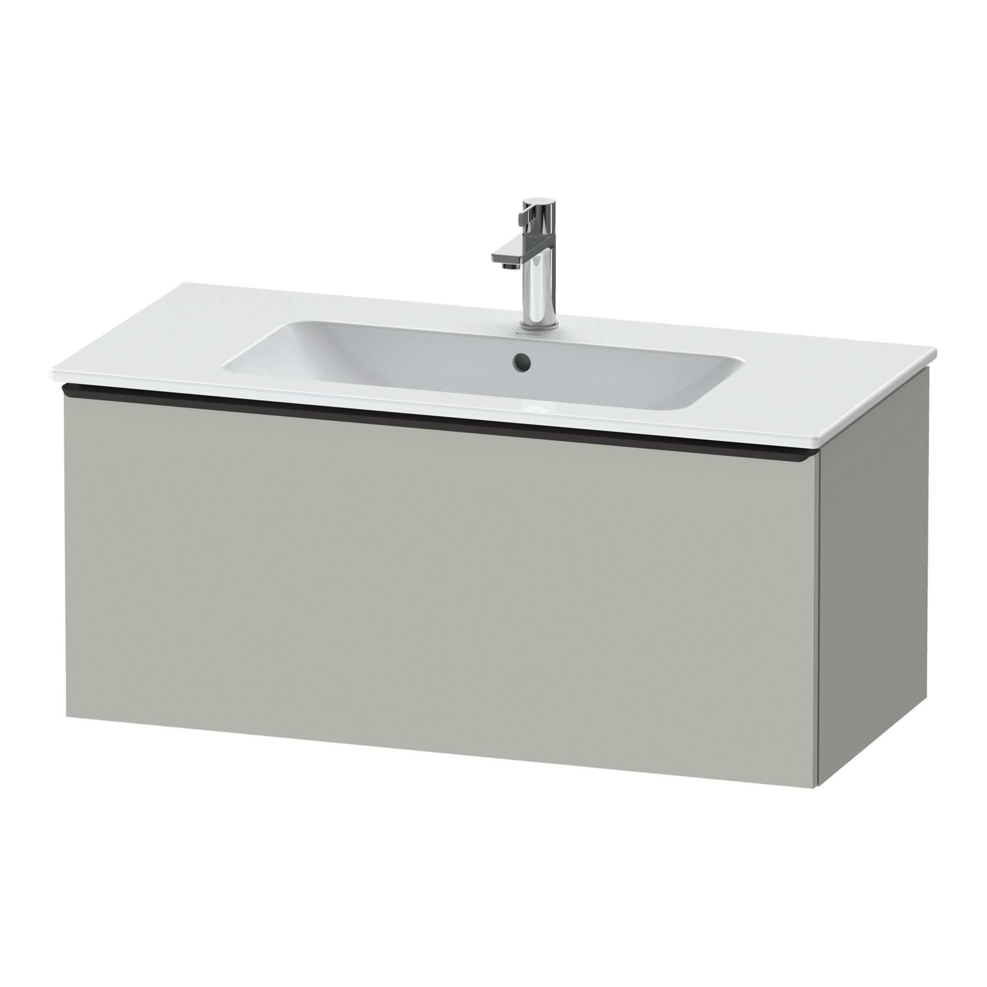 Duravit Waschtischunterschrank D-Neo 101X46,2Cm, Sw/Gr Ma, 1 Ausz., WandhäNgend (DE42630BD070000)