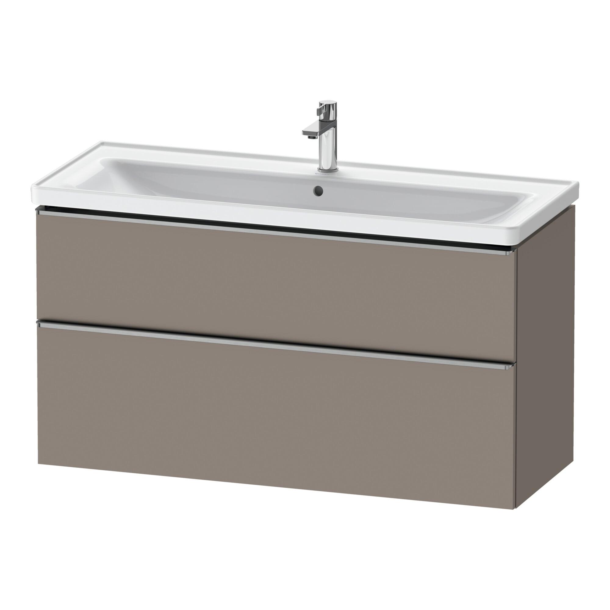 Duravit Waschtischunterschrank D-Neo 118,4X45,2X62,5Cm, 2 A, Wd, Es Geb/Bas M (DE4391070430000)