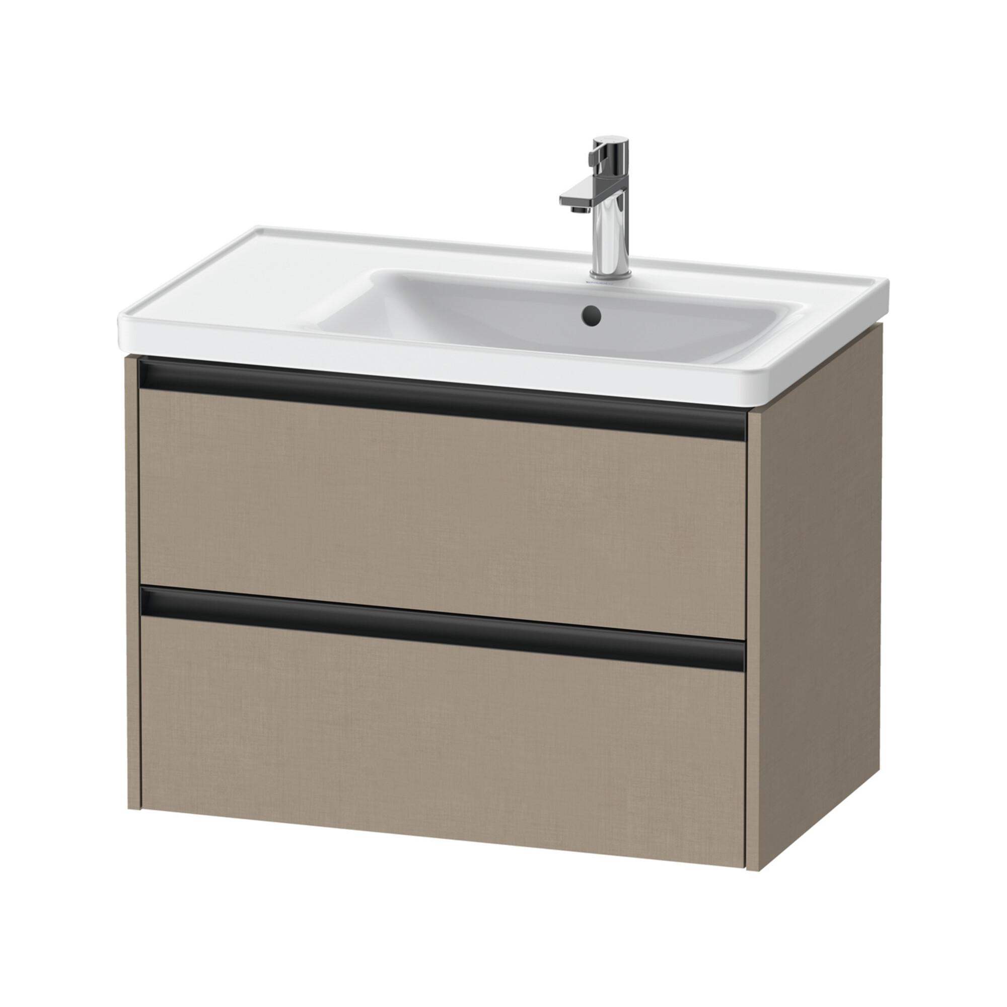 Duravit Waschtischunterschrank Ketho.2 78,4X45,5X54,9Cm, F Wt M Beck. Re, Lei (K25286075750000)