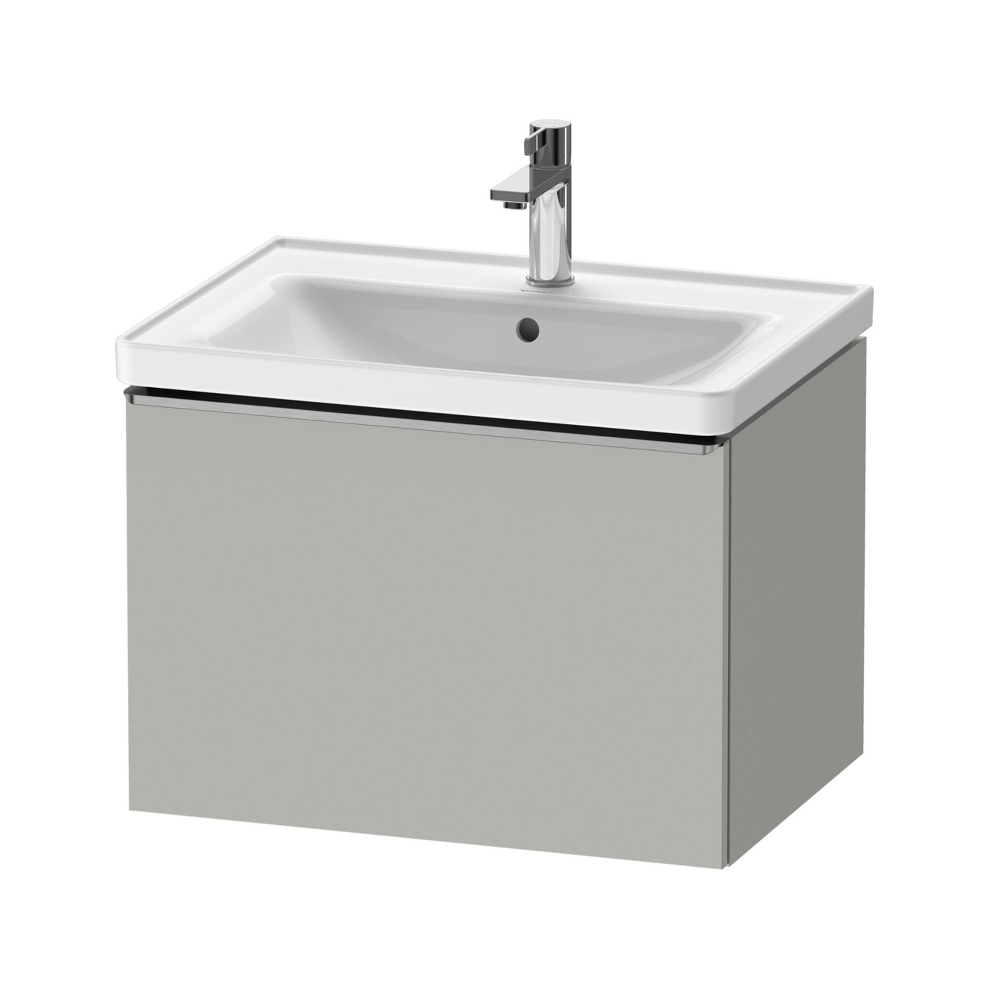 Duravit Waschtischunterschrank D-Neo 63,4X45,2Cm, Es Geb/Gr M, 1 Ausz., WandhäNgend (DE4254070070000)