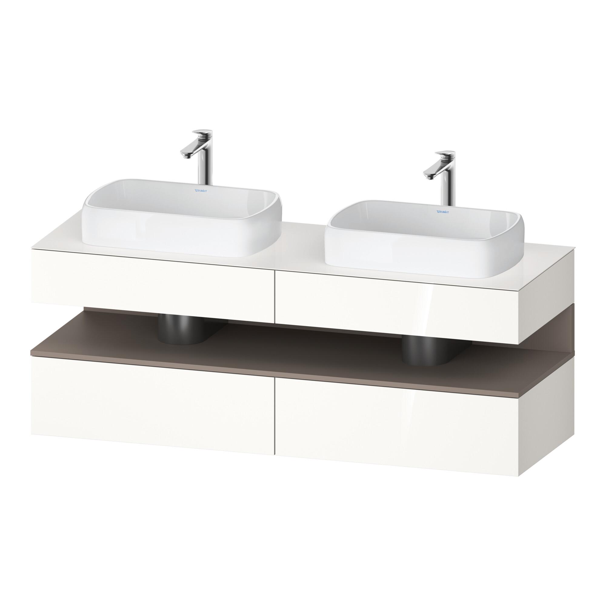 Duravit Waschtischunterschrank Qatego 160X55X60Cm, Ba M/We G, Pl, Beck. Beids. (QA4779043220000)