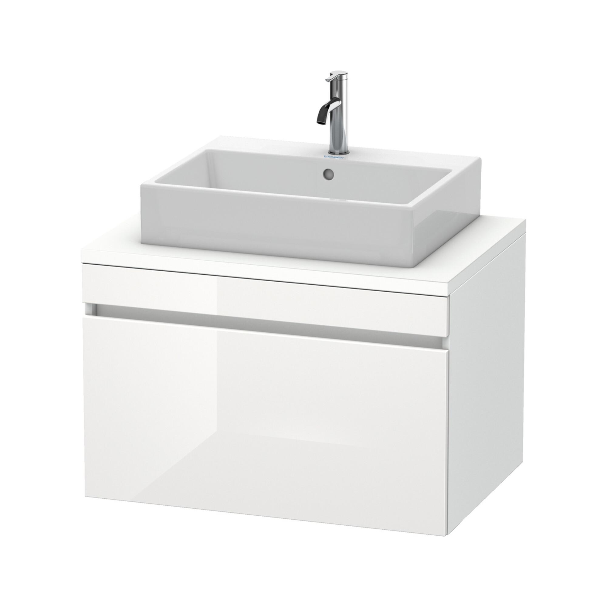 Duravit Waschtischunterschrank Durastyle 80X54,8Cm, W Hgl/We Ma, F Kons, 1 Ausz. (DS531202218)