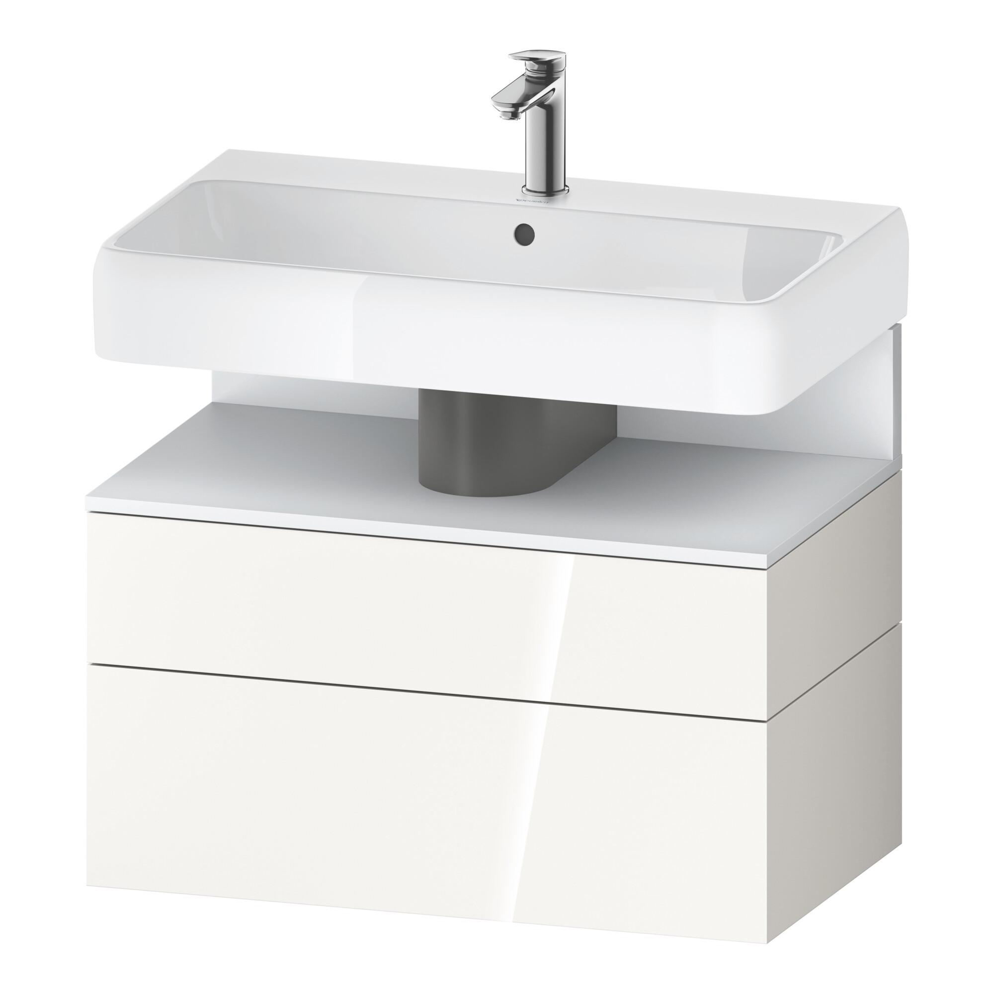 Duravit Waschtischunterschrank Qatego 79X47X59Cm, W M/We G, 1 Kast, M Nischenb (QA4394018220010)