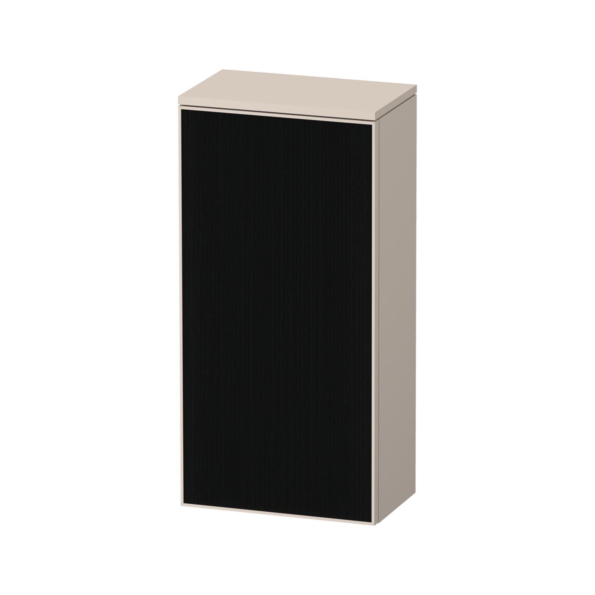 Duravit Halbhochschrank Zencha 40X24X81,9Cm, 1 T, An L, G S Lini/T Matt (ZE1350L63830000)
