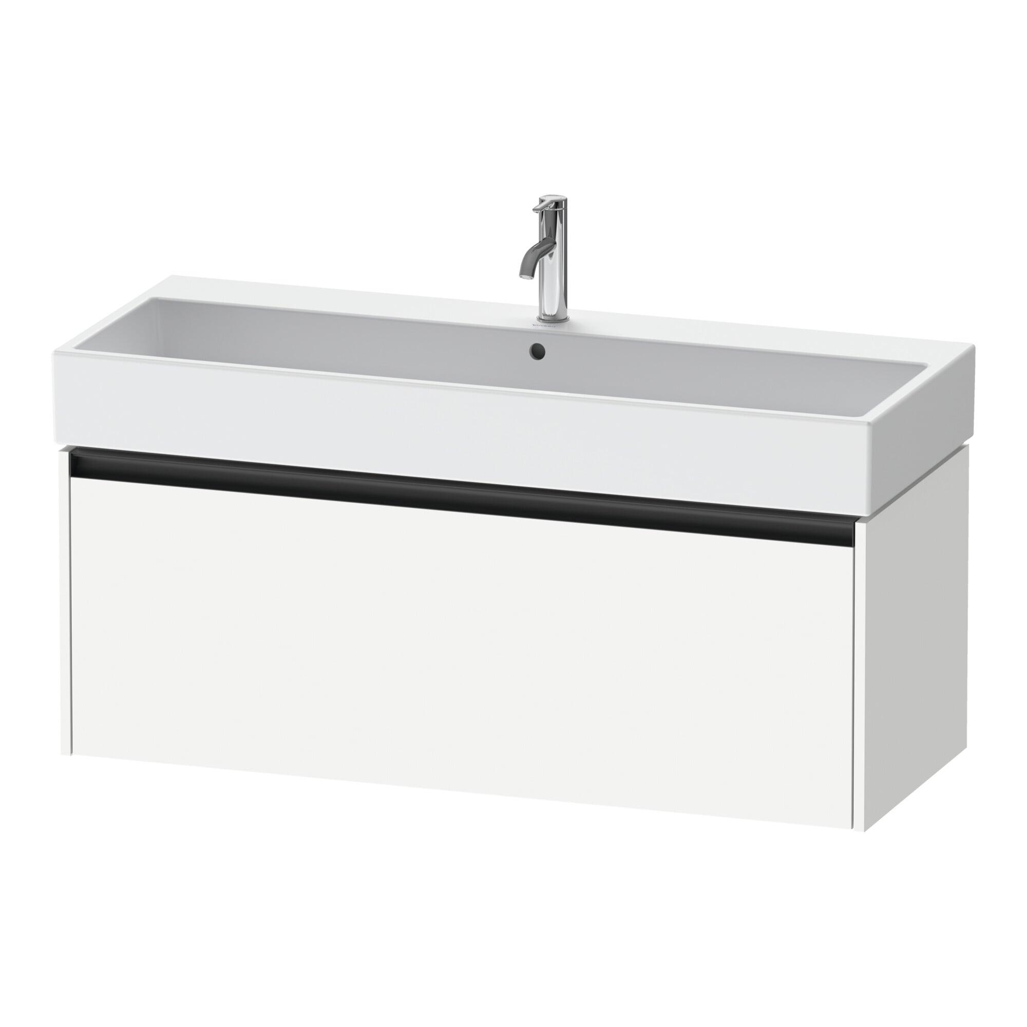 Duravit Waschtischunterschrank Ketho.2 118,4X46Cm, We. Ma, 1 Ausz., WandhäNgend (K25079018180000)
