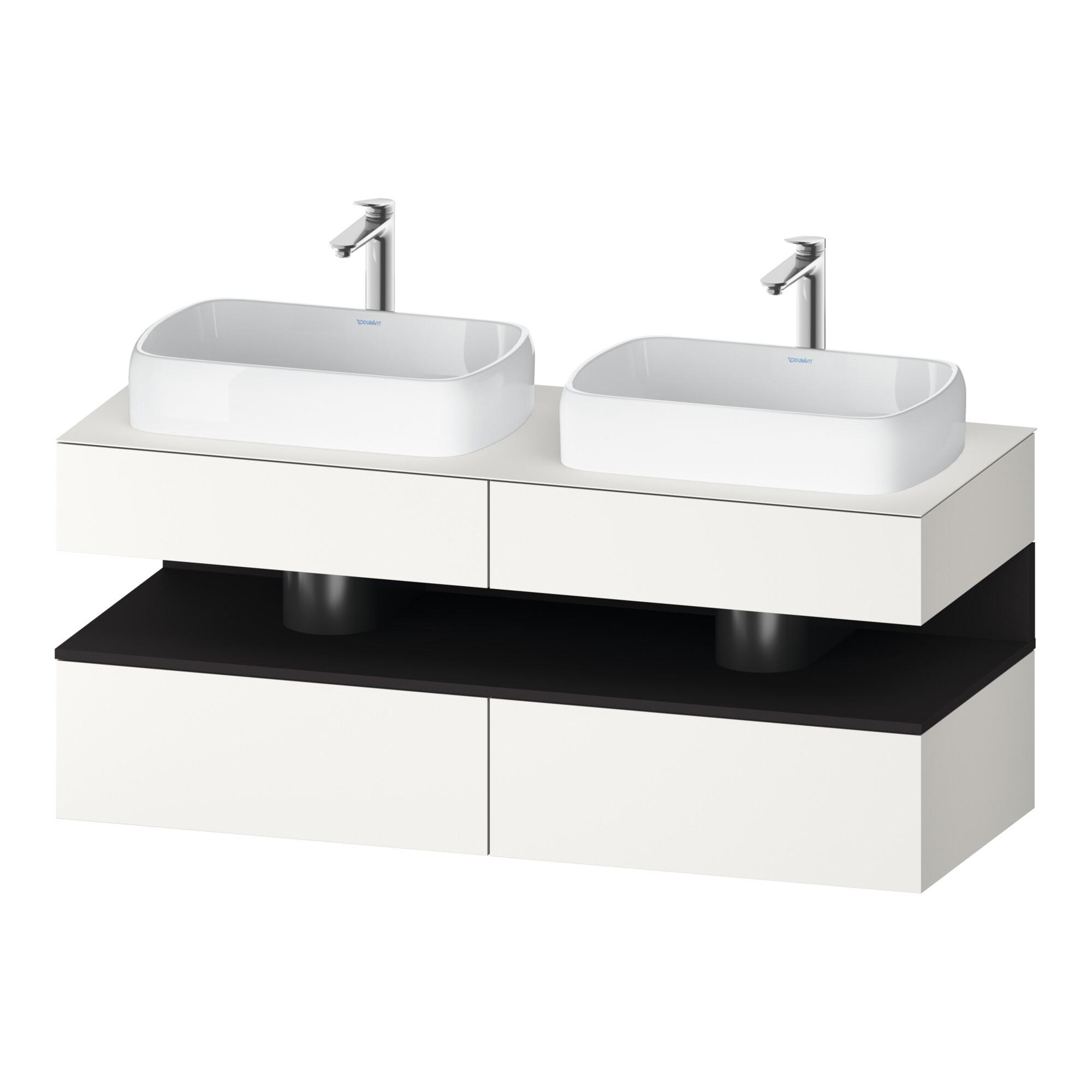 Duravit Waschtischunterschrank Qatego 140X55X60Cm, Gra M/We M, Pl, B Beids. (QA4767080840000)