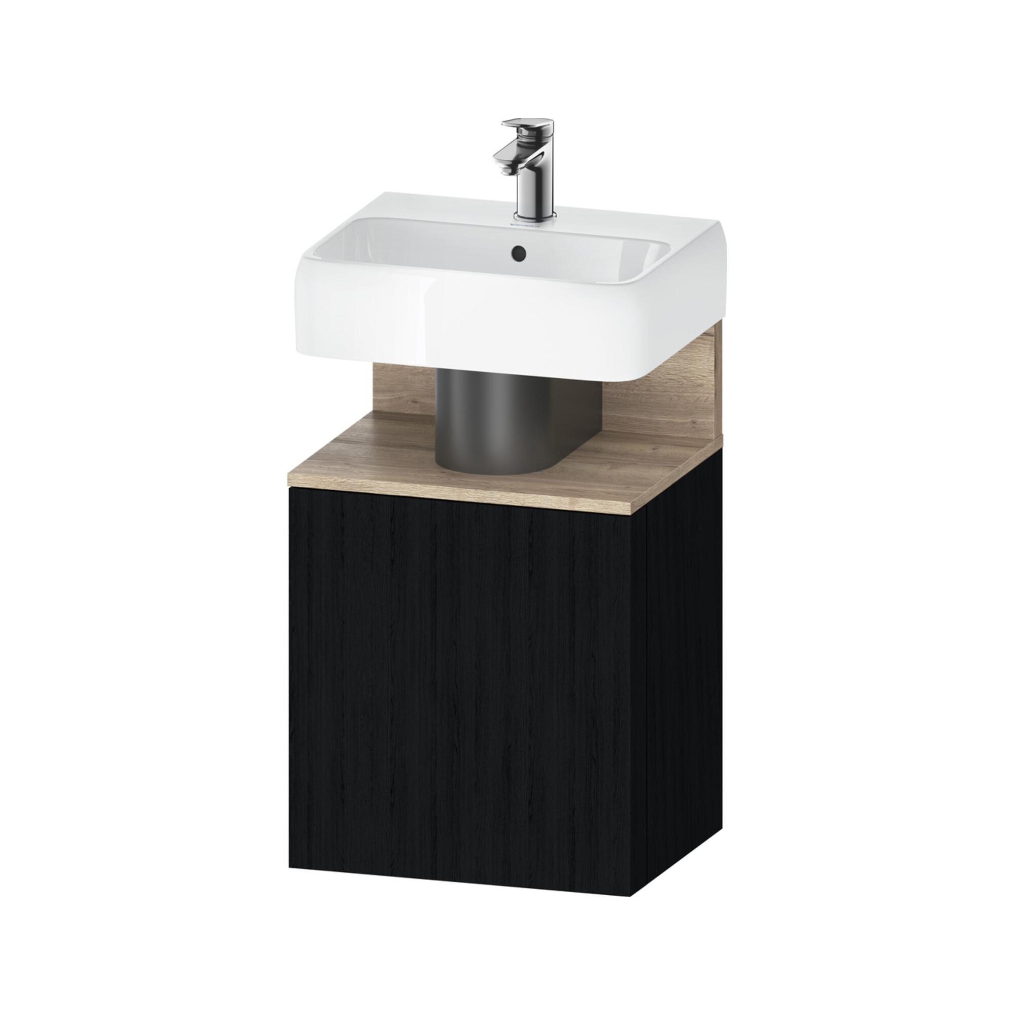 Duravit Waschtischunterschrank Qatego 44X35X64,5Cm, 1 T, T. Re, Ei Marmo/Ei Sw (QA4076R55160000)