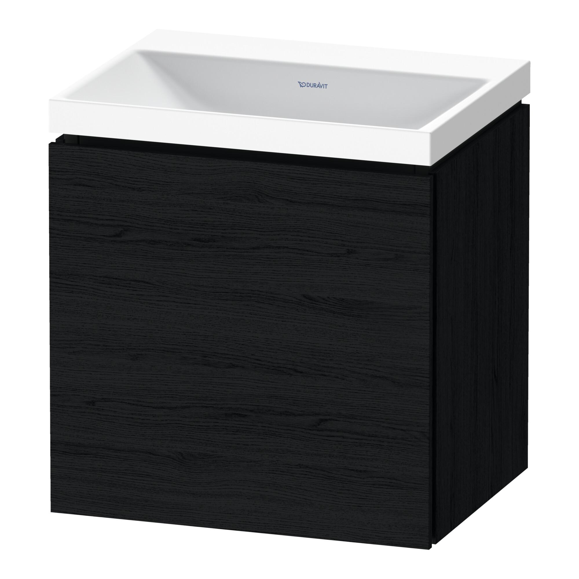 Duravit MöBel-Set L-Cube 45X35X48Cm, 1 TüR, An R, O Hahnl., Ei Sw (LC6949N16160000)