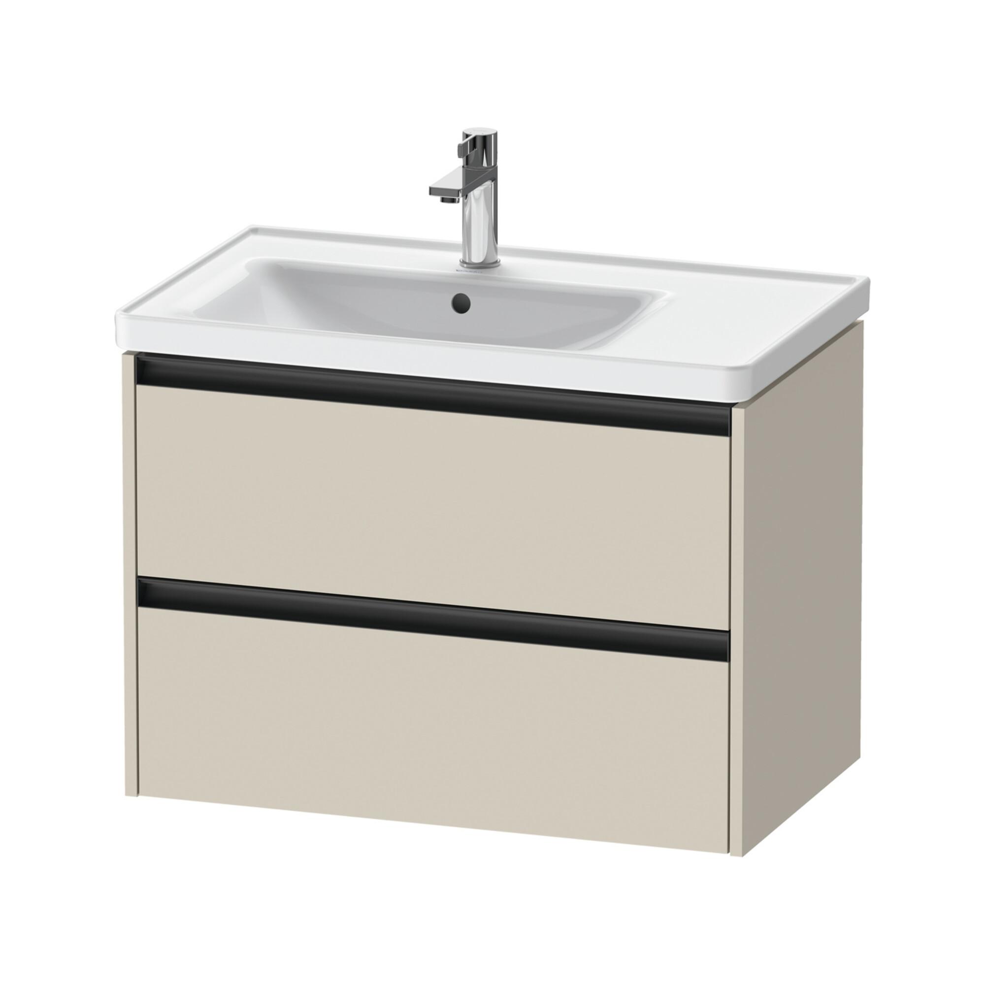 Duravit Waschtischunterschrank Ketho.2 78,4X45,5X54,9Cm, F Wt M B Li, Tau Matt (K25285083830000)