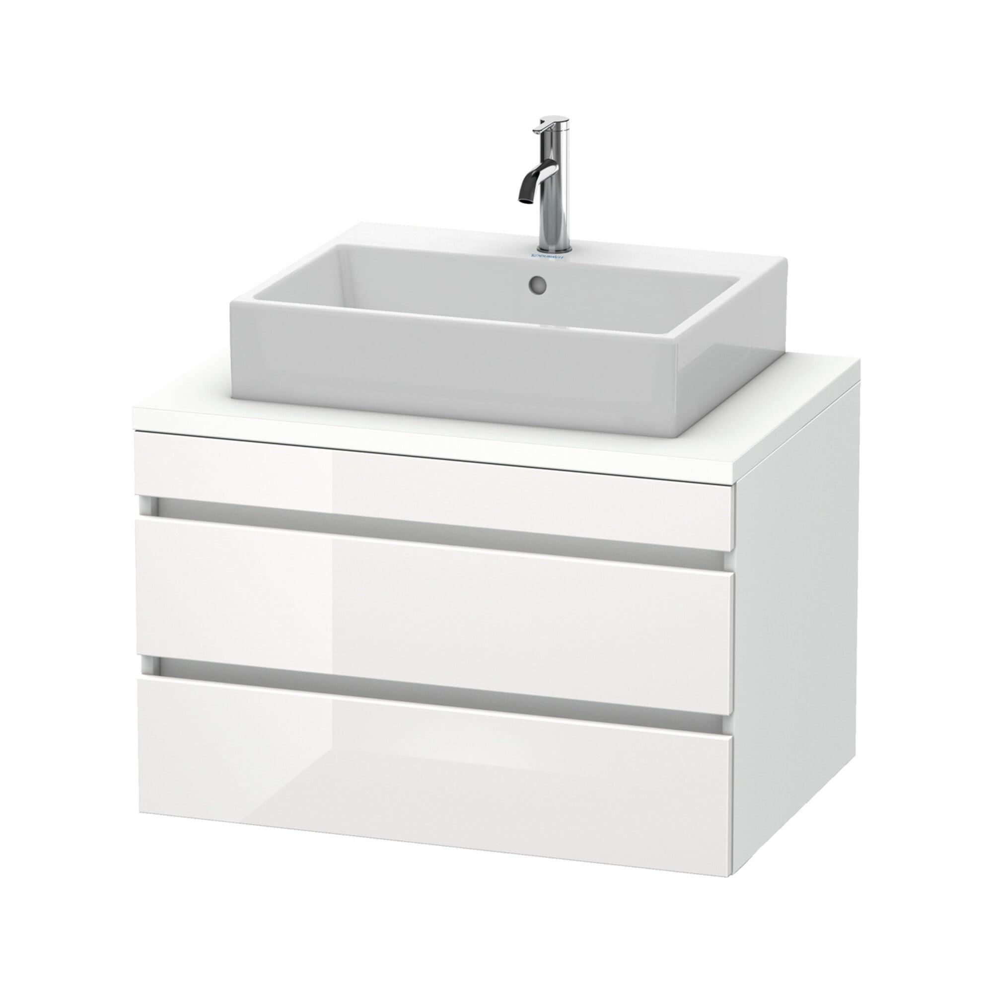 Duravit Waschtischunterschrank Durastyle 80X54,8Cm, W Hgl/We Ma, F Kons, 2 Schka. (DS531702218)