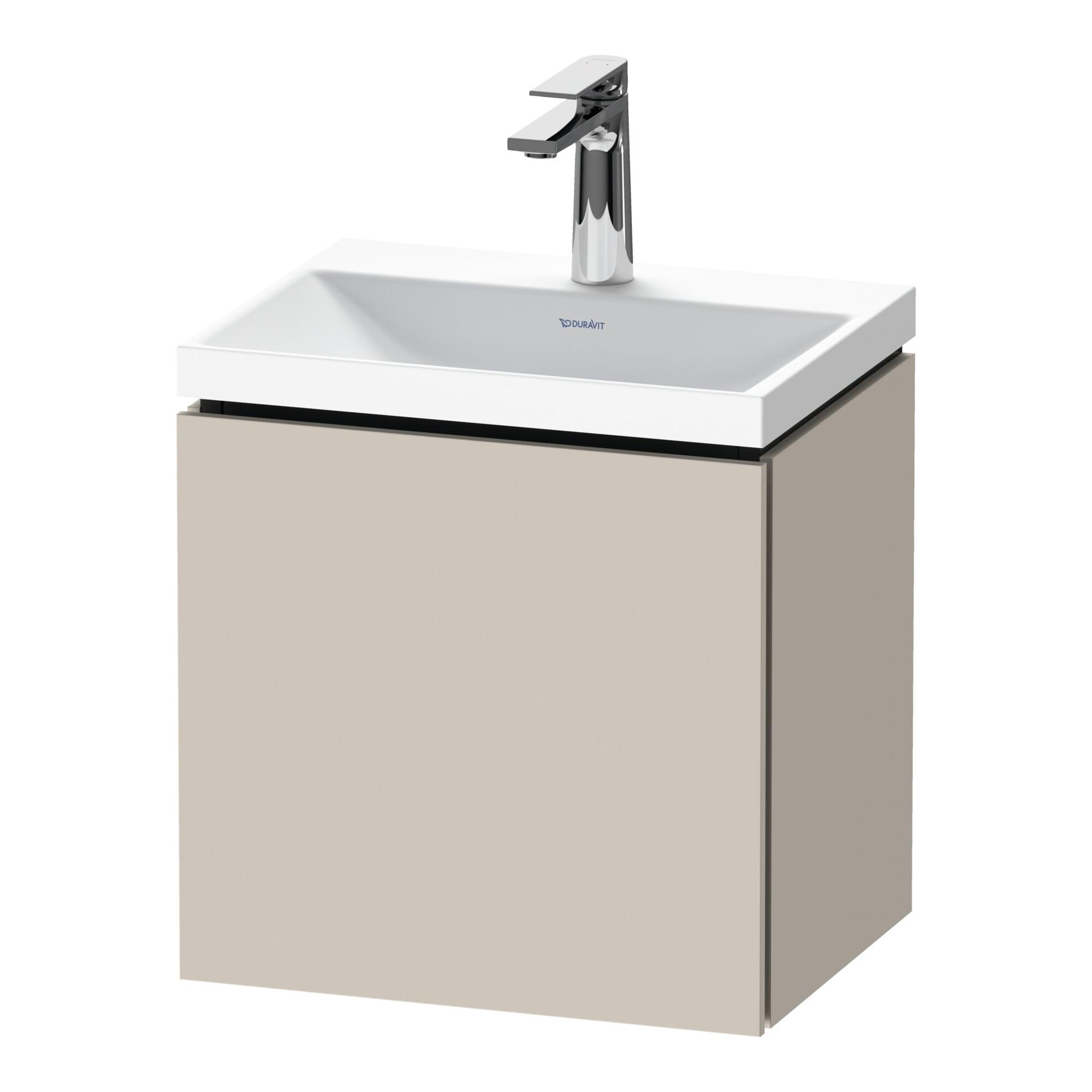 Duravit MöBel-Set L-Cube 45X35X48Cm, 1 TüR, An L, M Hl, Tau Ma (LC6948O91910000)