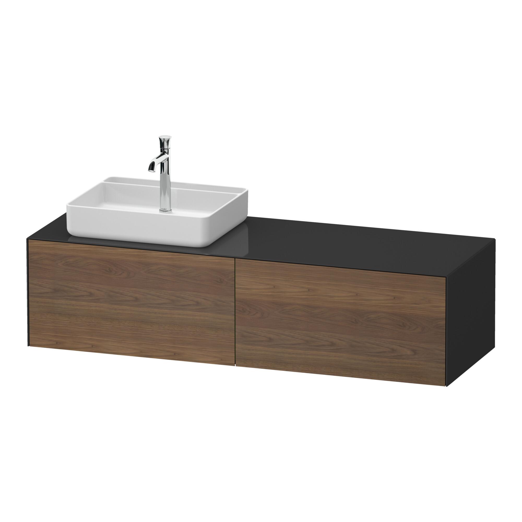 Duravit Waschtischunterschrank White Tulip 160X55Cm, Be L, Us N Gra G, K Ei/O Ib (WT4864L77H10000)