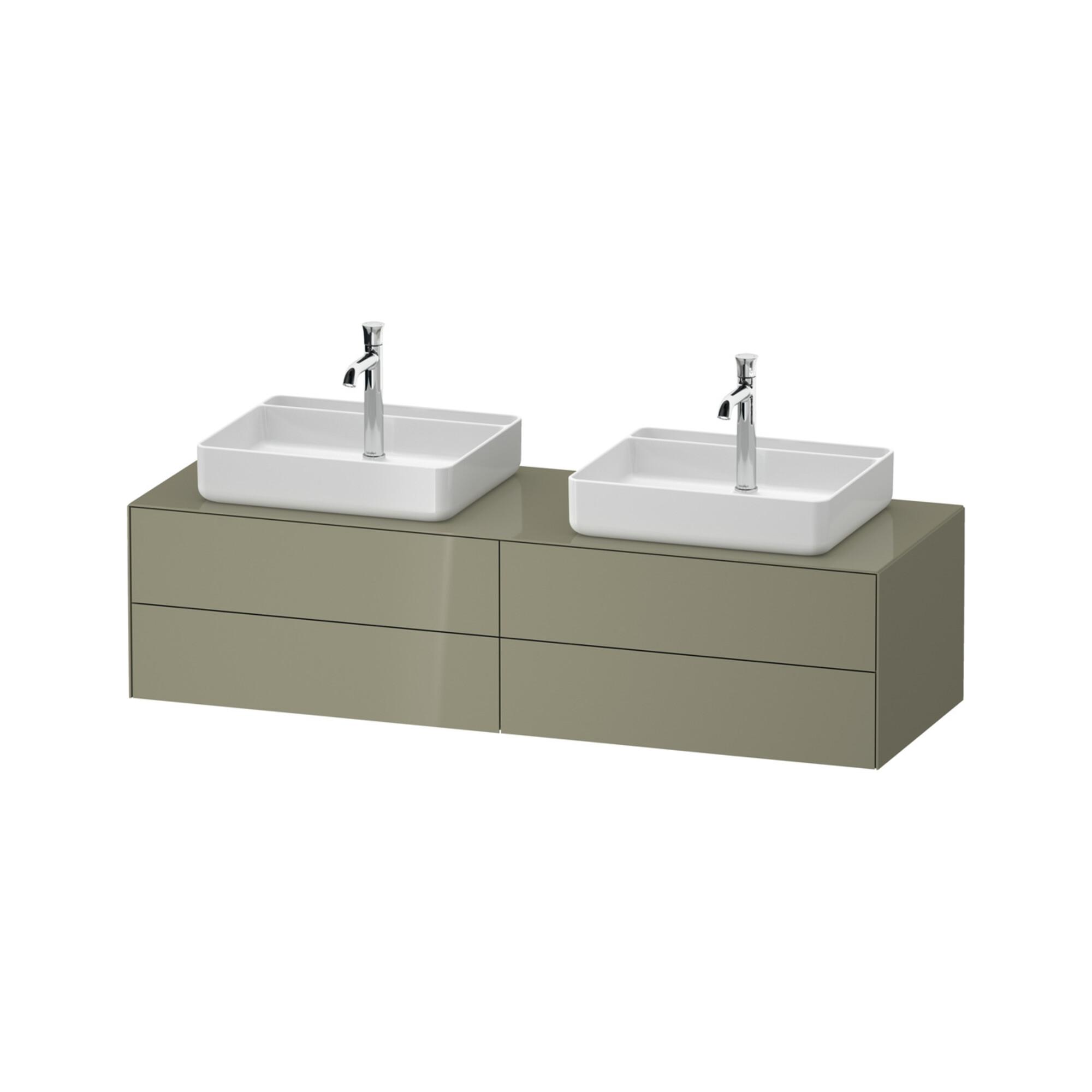 Duravit Waschtischunterschrank White Tulip 160X55Cm, 4 L, St-G G, K Ei/M B (WT4868BH2H20010)