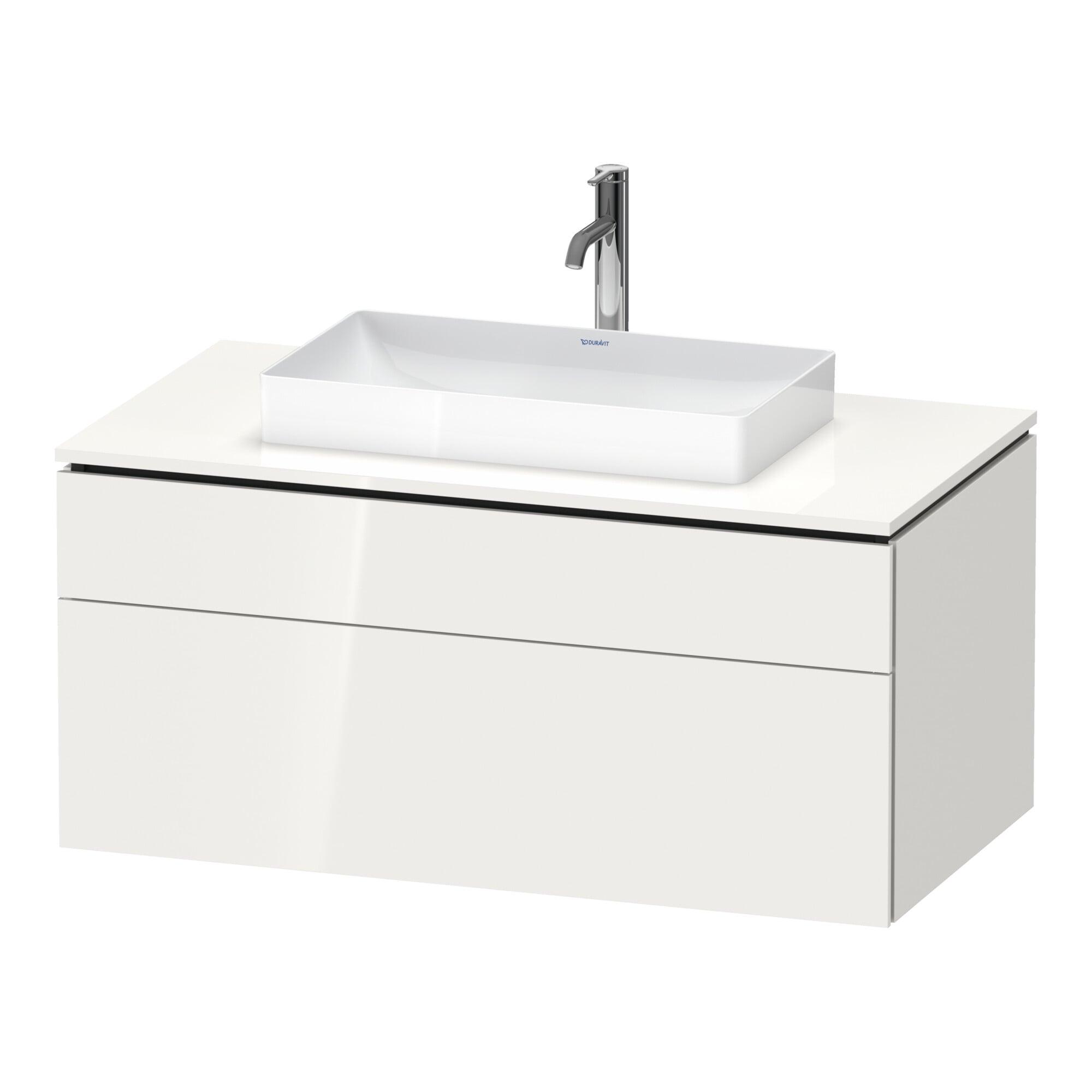 Duravit Waschtischunterschrank L-Cube 102X55Cm, W G, 1 Schubk., 1 Ausz., WandhäNgend (LC4881085850000)