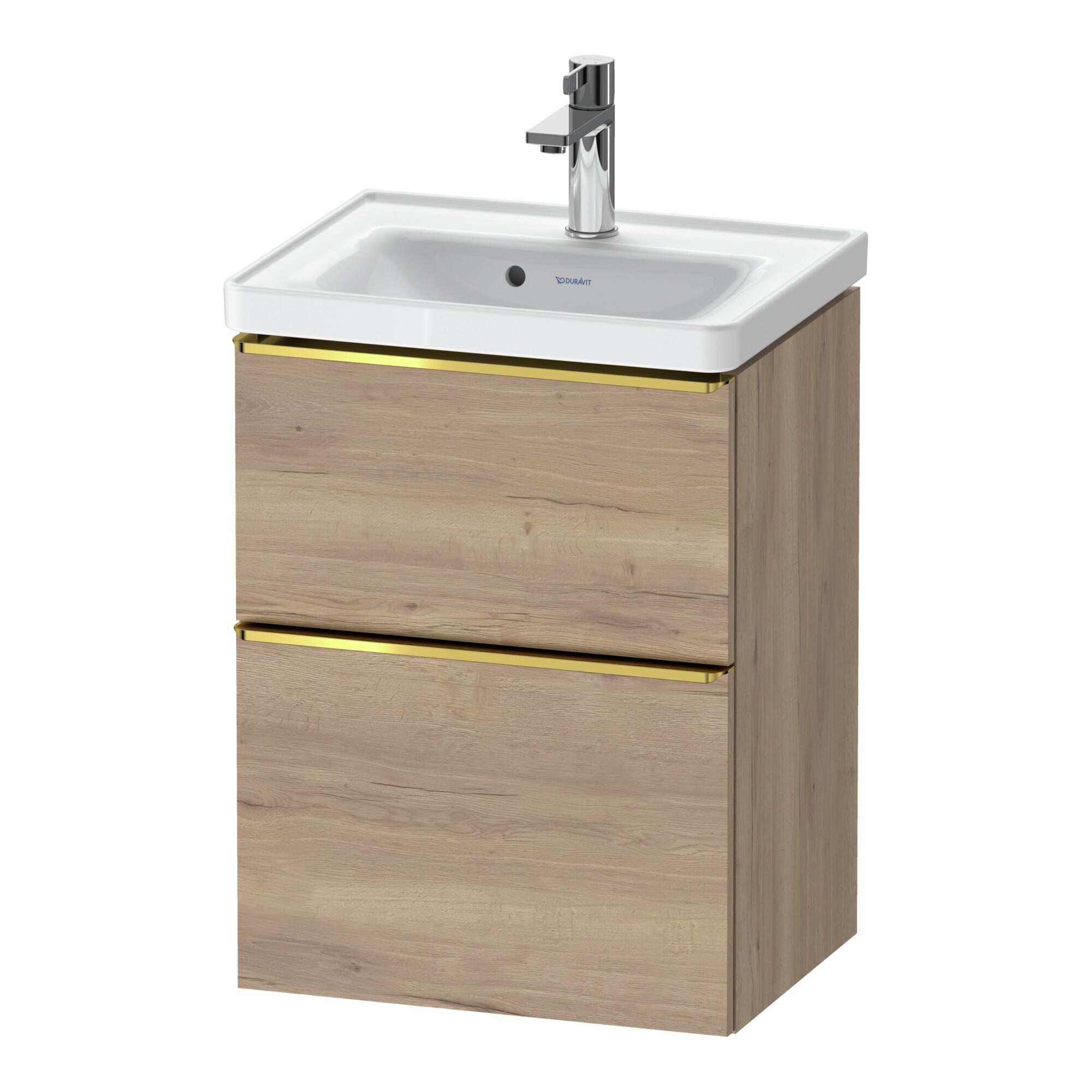 Duravit Waschtischunterschrank D-Neo 48,4X37,2X62,5Cm, 1 Kast, G Pol/Ei Marm. (DE4350034550000)