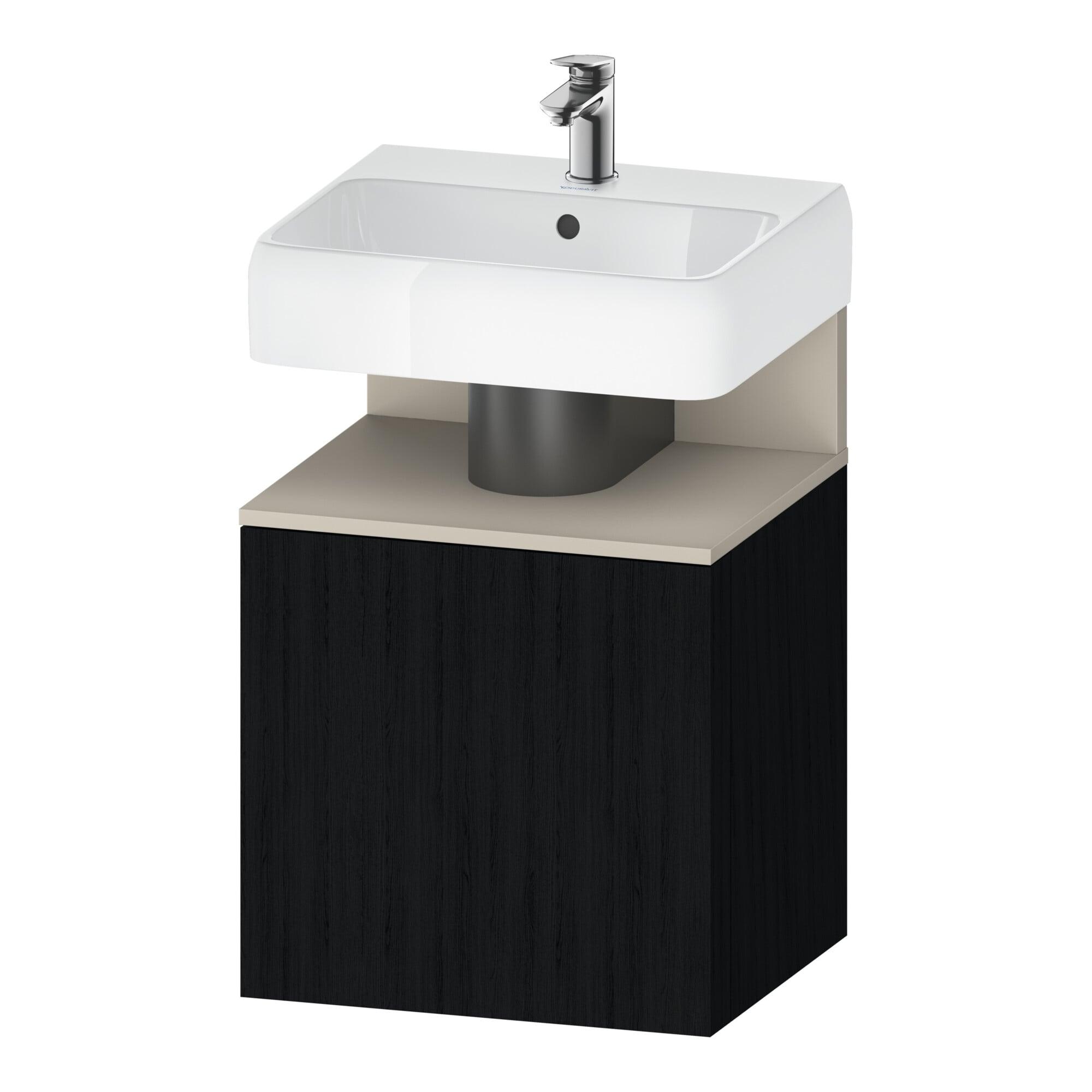 Duravit Waschtischunterschrank Qatego 49X42X64,5Cm, 1 T, T R, T Matt/Eiche Sw (QA4077R83160000)