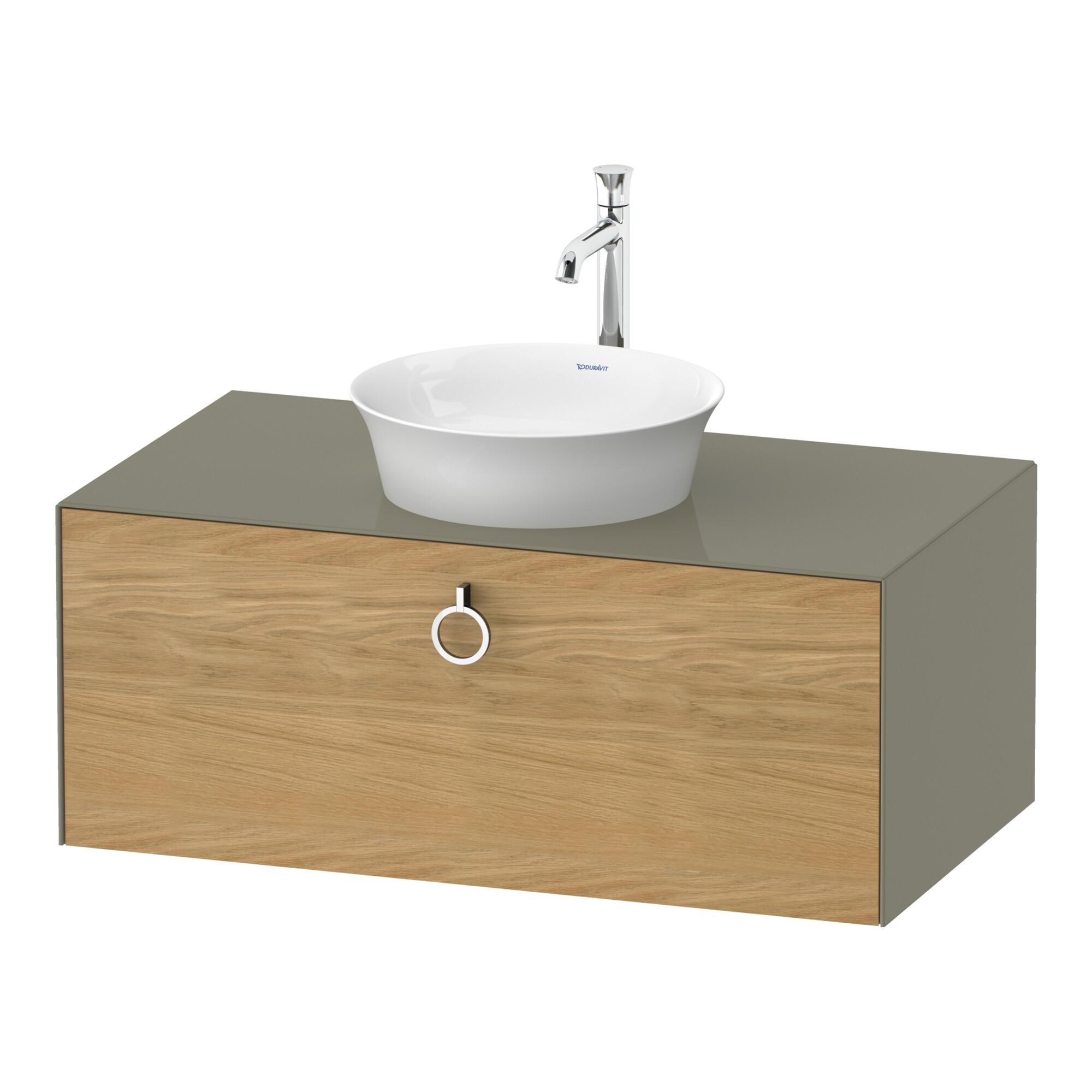 Duravit Waschtischunterschrank O. Es White Tulip 40,8X100X 55, 1 A, M G, E N Stg Hgl (WT49810H5H20010)