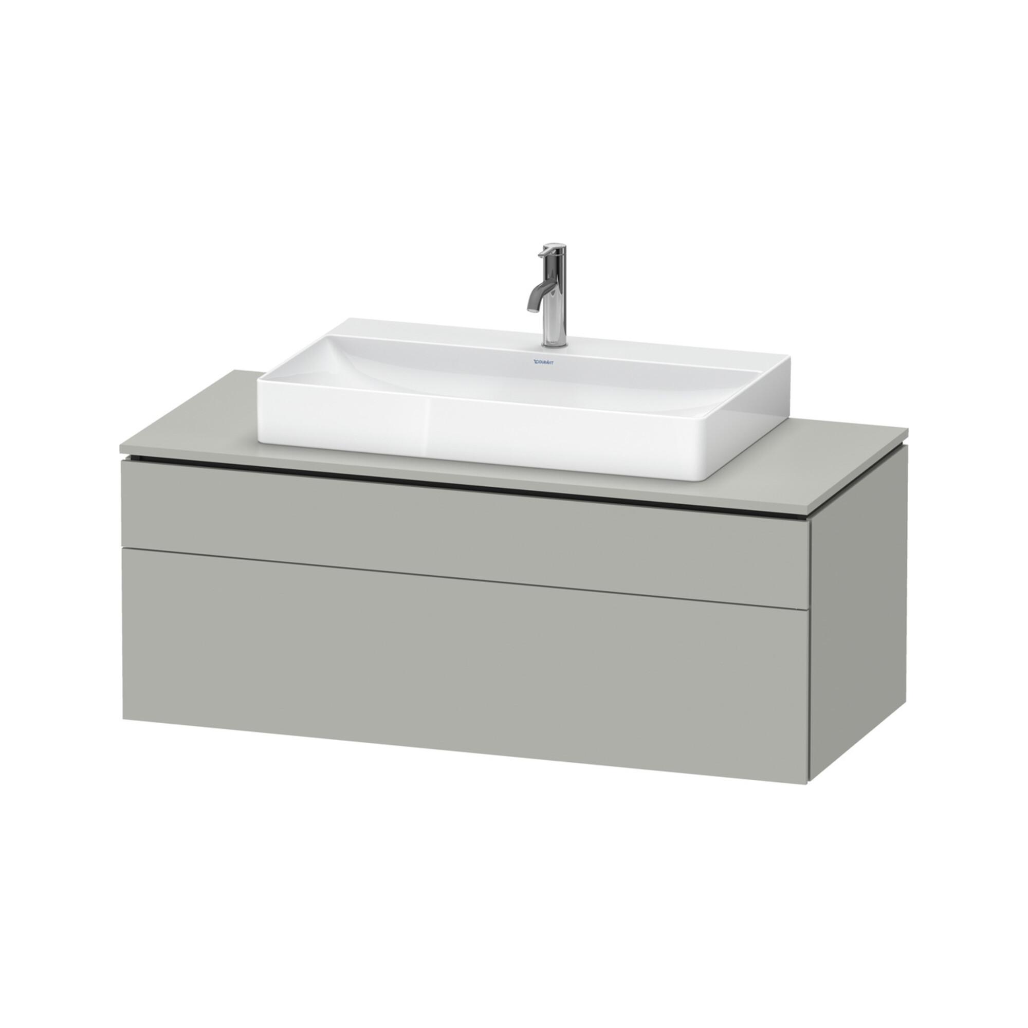 Duravit Waschtischunterschrank L-Cube 122X55Cm, Bg M, 1 Kast, 1 Ausz., WandhäNgend (LC4882007070000)
