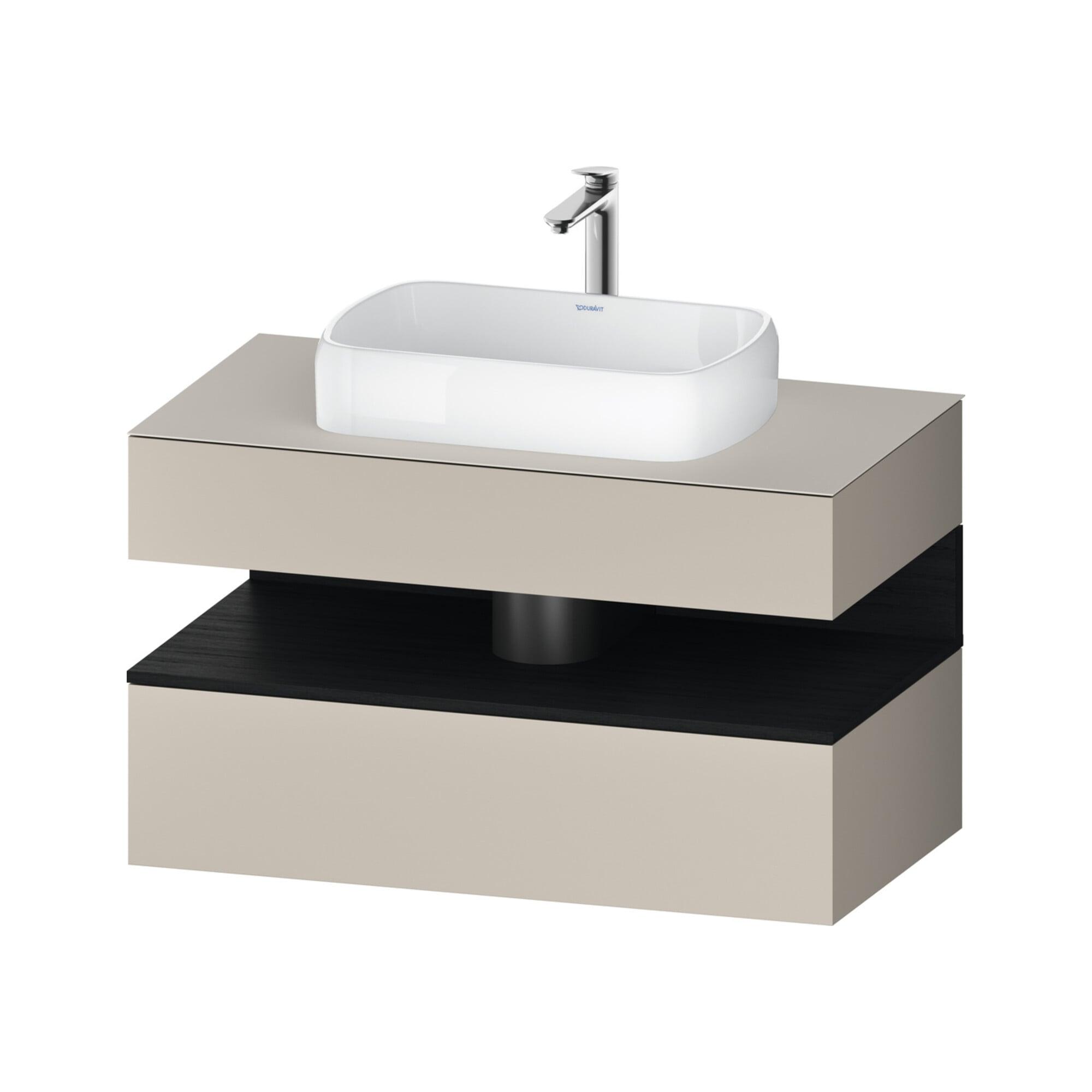 Duravit Waschtischunterschrank Qatego 100X55X60Cm, E Sw/Tau M, Pl, 1 Kast (QA4731016910000)