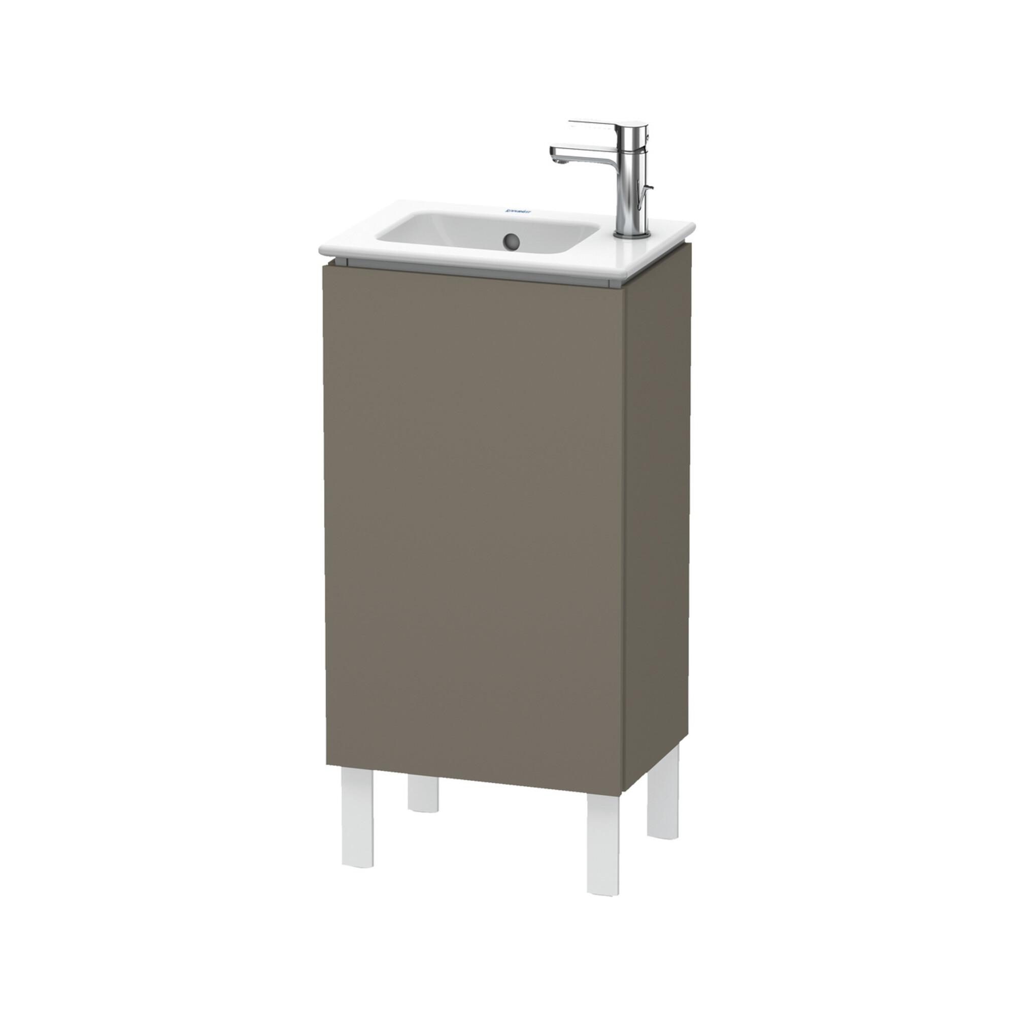 Duravit Waschtischunterschrank L-Cube 42X29,4X70,4Cm, St, TüR R, F Gr S-Matt (LC6273R9090)
