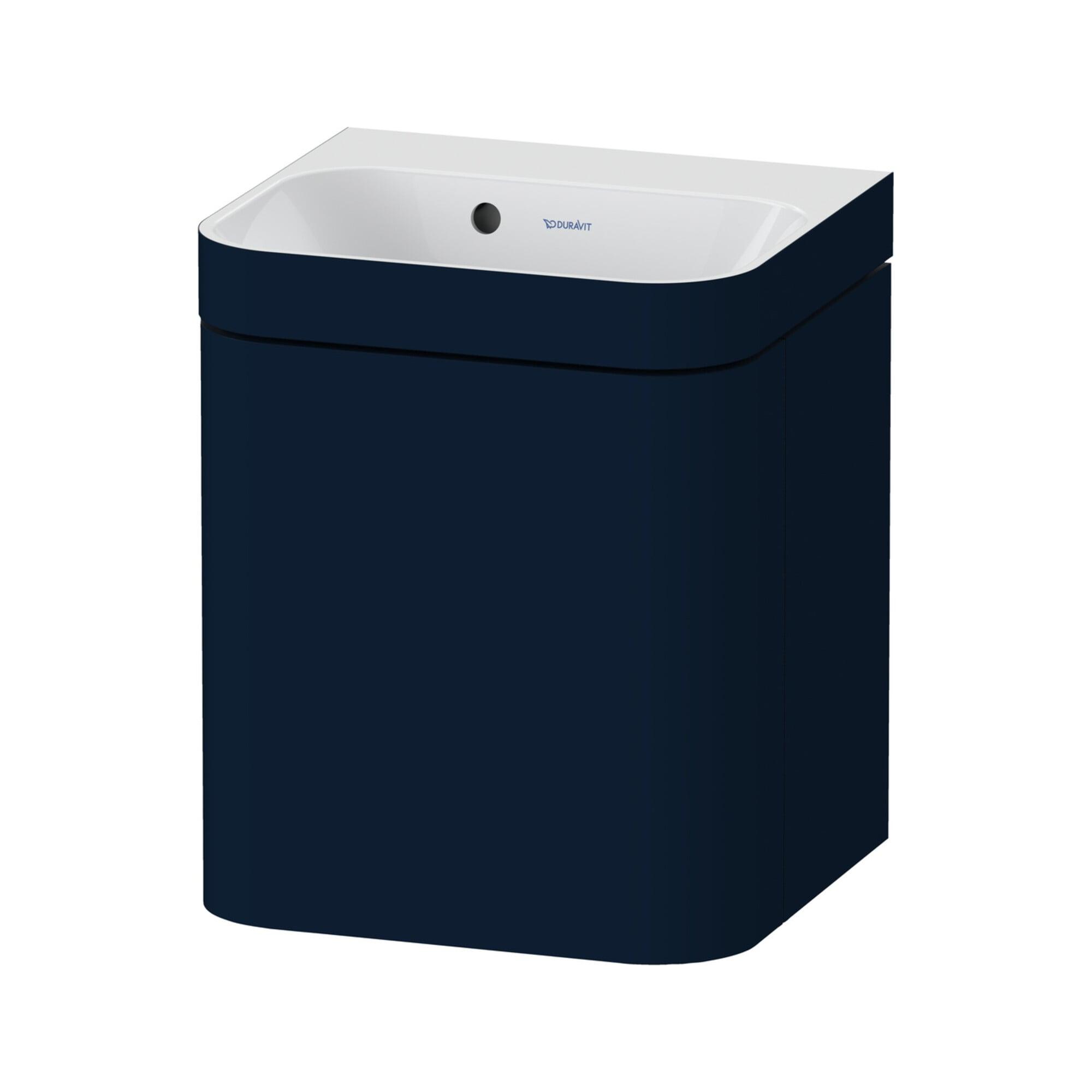 Duravit MöBelwaschtisch-Unterschrank Happy D.2 Plus 40X36Cm, 1 T, An Li, O. Hl, Blau S-Matt (HP4633N98980000)