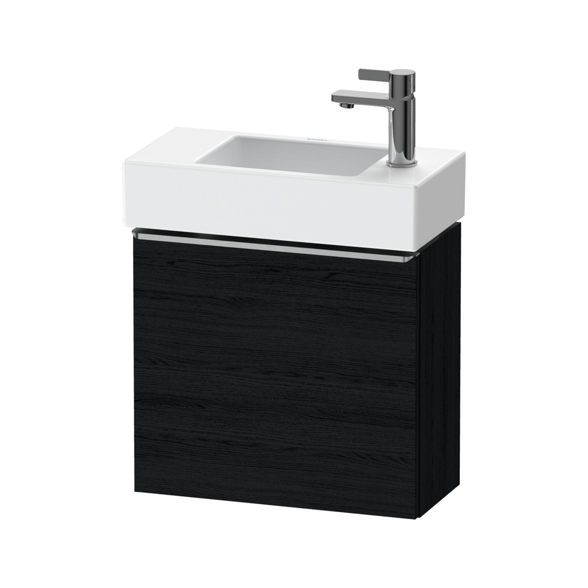 Duravit Waschtischunterschrank D-Neo 48,4X22,2X44Cm, 1 TüR, An R, Es Geb/Ei S (DE4219R70160000)