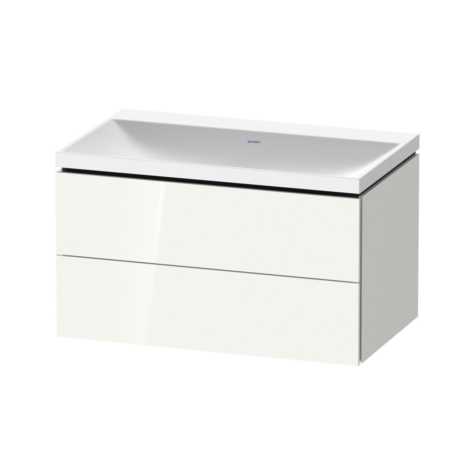 Duravit MöBel-Set L-Cube 80X48X48Cm, O. Hahnl., We. Hgl, 2 Schub. (LC6951N22220000)