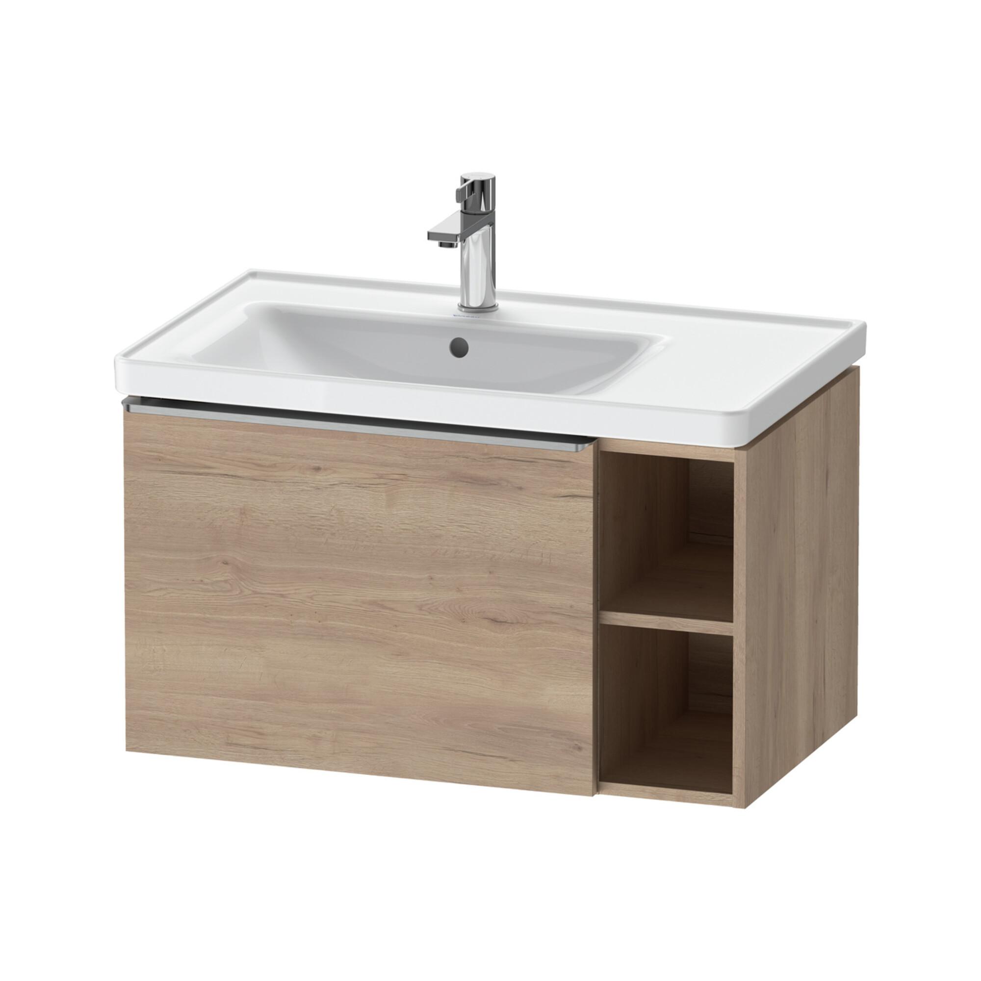 Duravit Waschtischunterschrank D-Neo 78,4X45,2Cm, 1 A, B L, Es Geb/Ei Marm. (DE4258070550000)