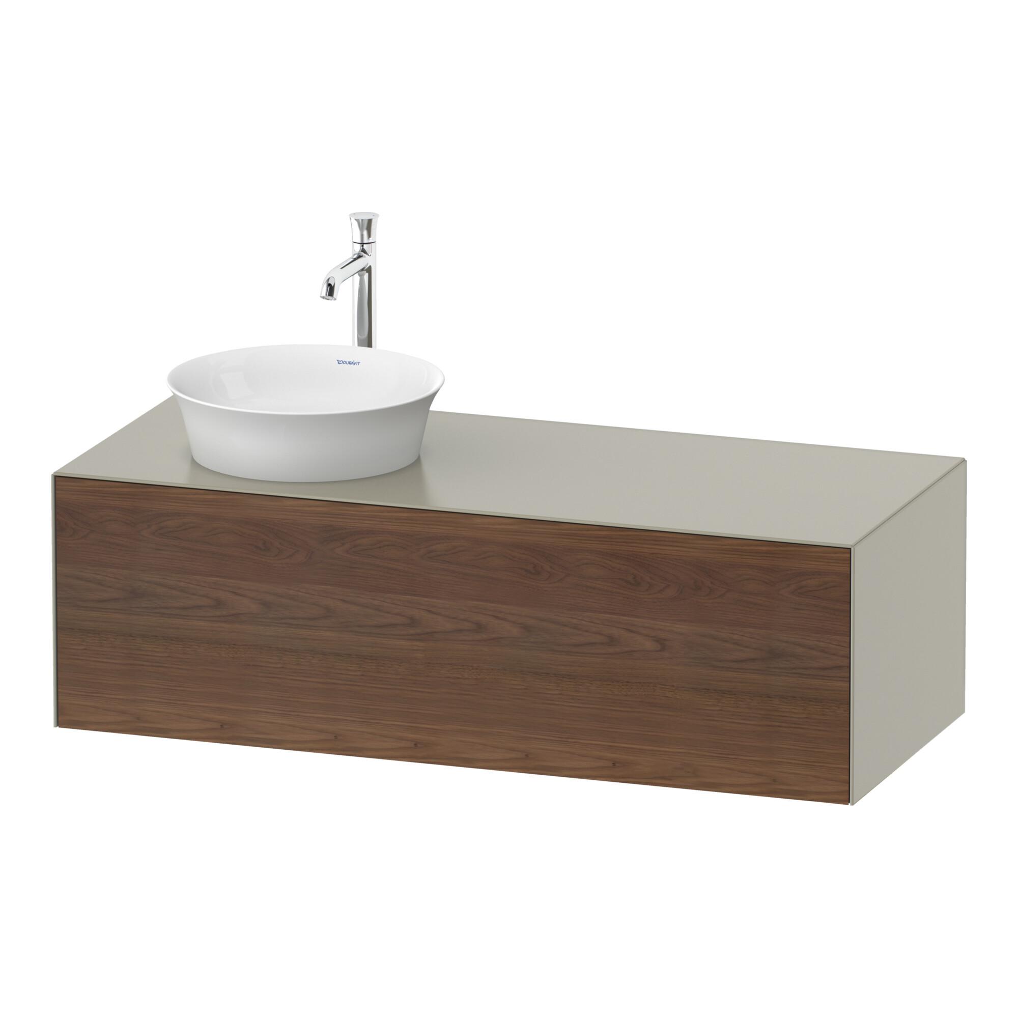 Duravit Waschtischunterschrank White Tulip 130X55Cm, B L, Us N Tau M, K Ein/M Be (WT4977L77600010)
