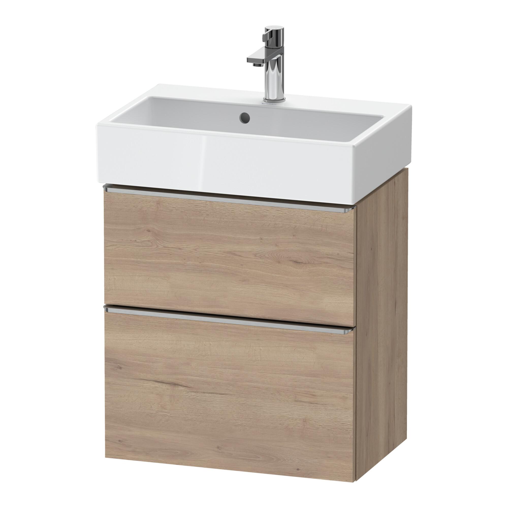 Duravit Waschtischunterschrank D-Neo Compact 58,4X37,2Xcm, 1 Kast, 1 A, Es Geb/Ei Ma (DE4329070550000)