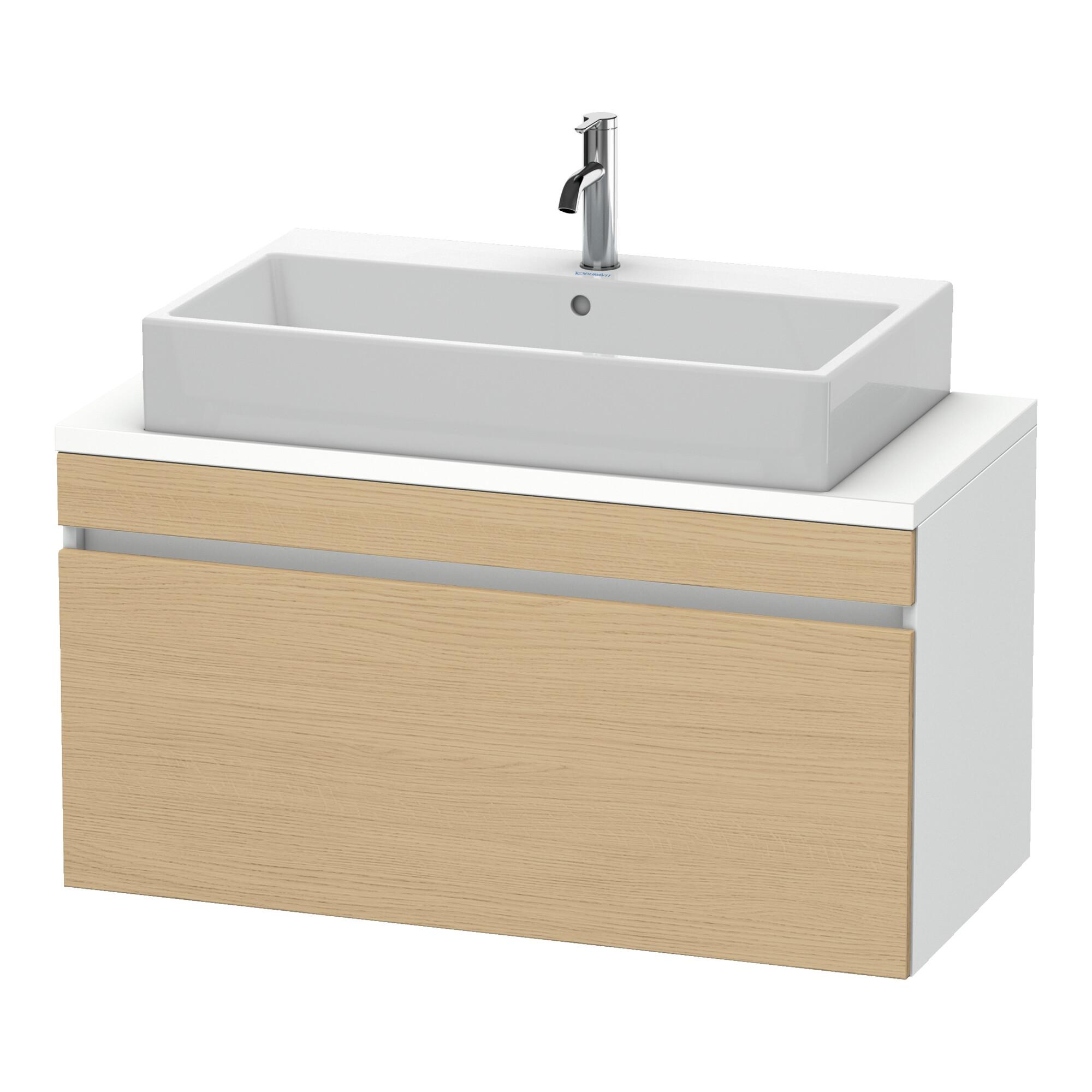 Duravit Waschtischunterschrank Com Durastyle 100X47,8Cm, E Na/We Ma, F Kons, 1 Ausz. (DS530403018)