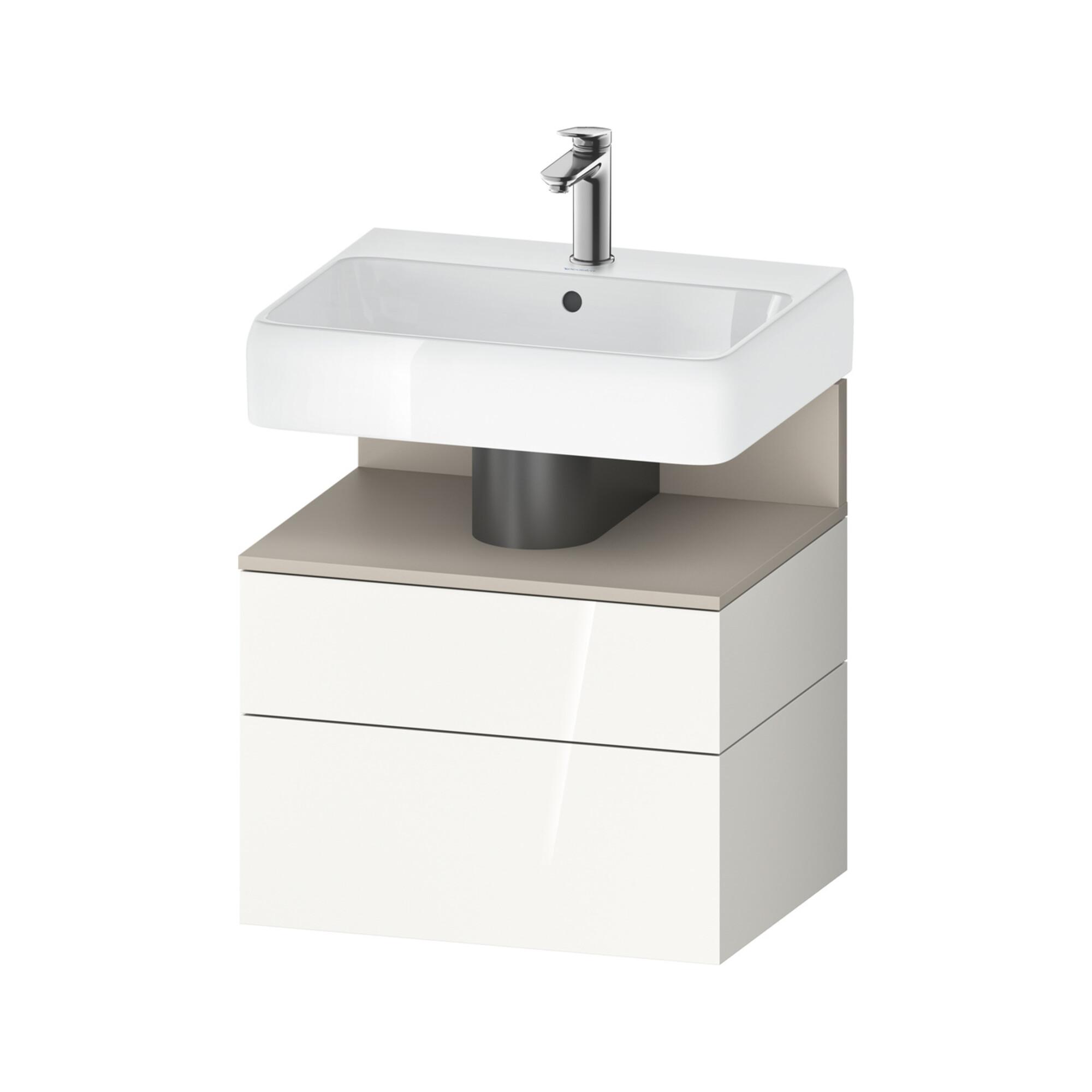 Duravit Waschtischunterschrank Qatego 59X47X59Cm, T M/We G, 1 Kast, M Nischenb (QA4393091220010)