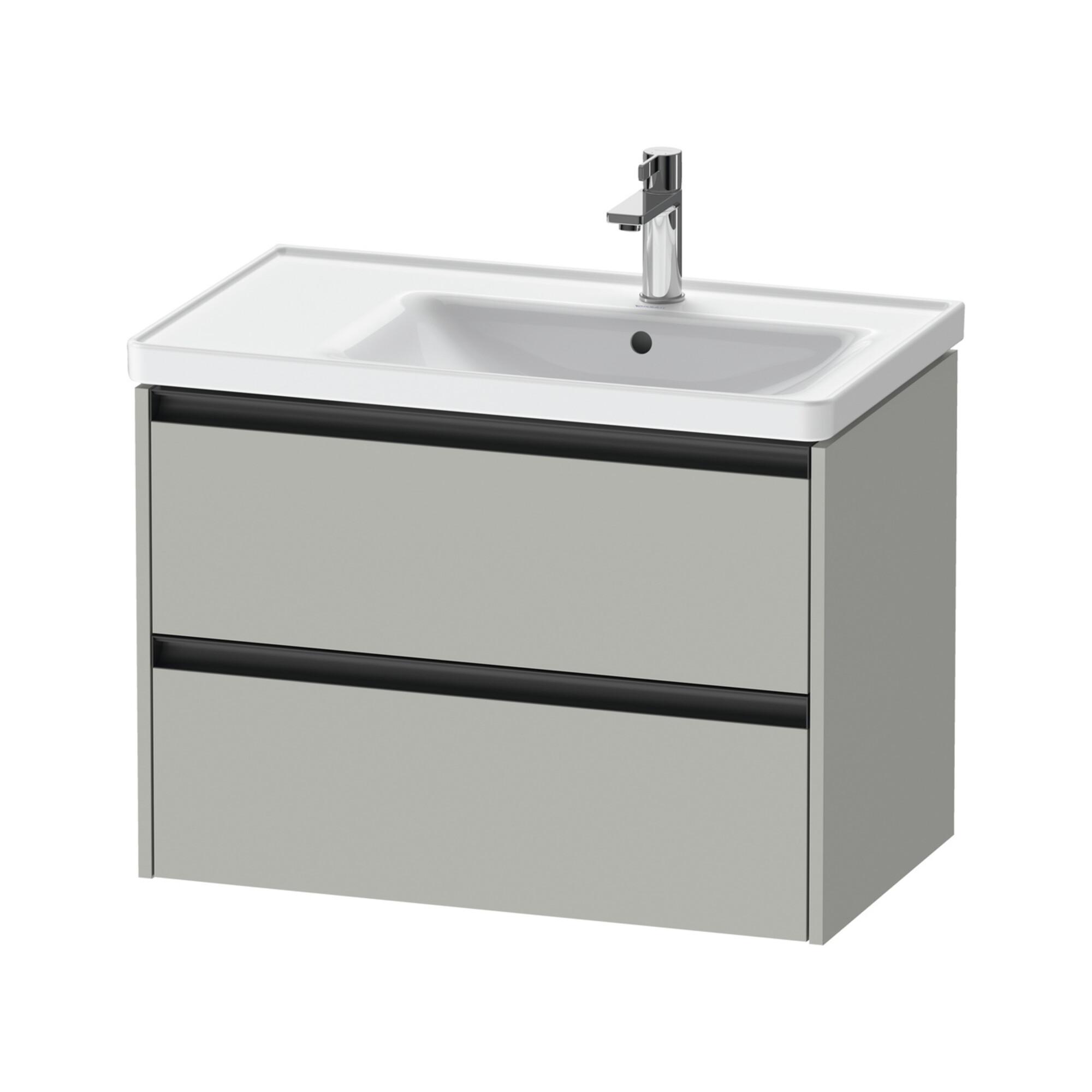 Duravit Waschtischunterschrank Ketho.2 78,4X45,5X54,9Cm, F Wt M B R, Betongr Ma (K25286007070000)