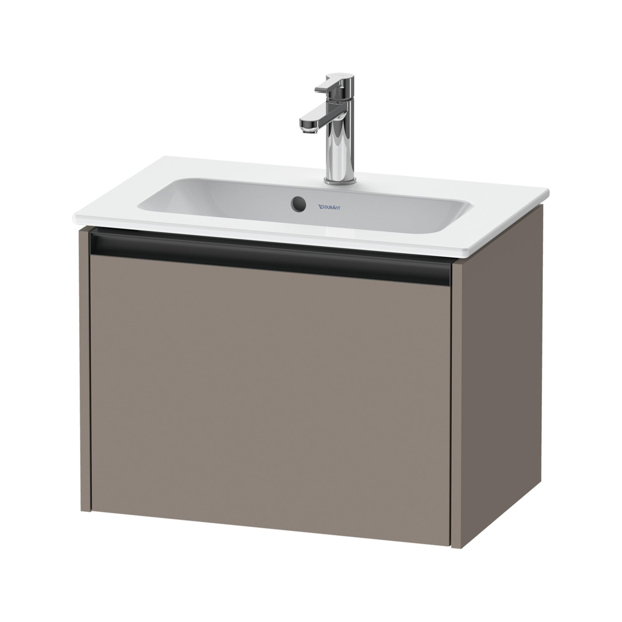 Duravit Waschtischunterschrank Ketho.2 Compact 61X39Cm, Bas. Ma, 1 Auszug, WandhäNgend (K25055043430000)